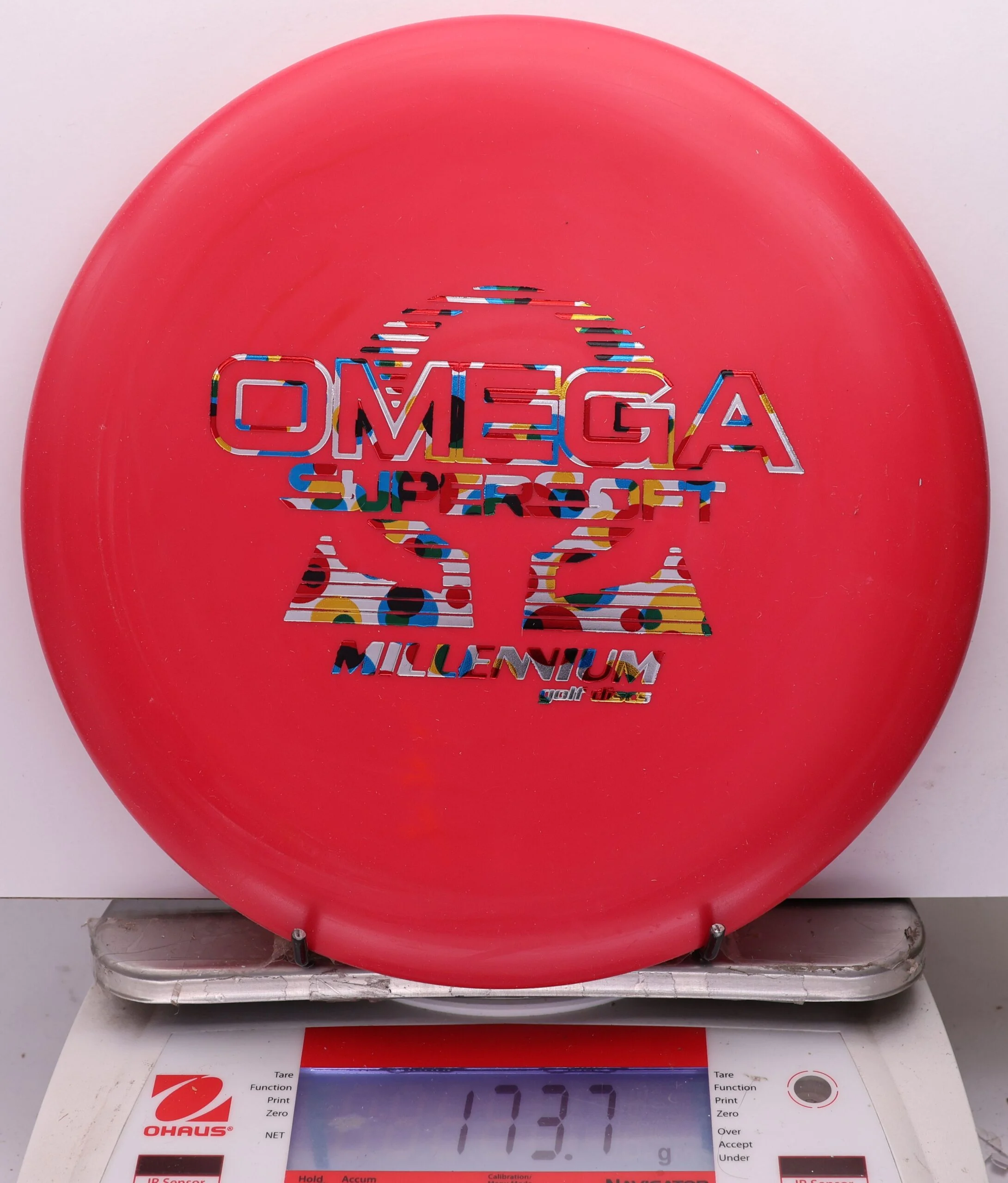 1119741 Millennium Omega SuperSoft - #327 Red, 174