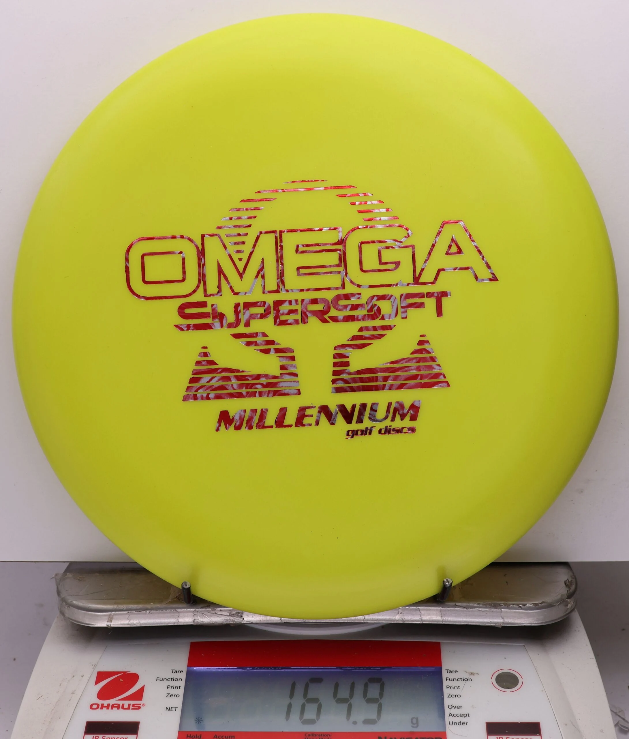 1119742 Millennium Omega SuperSoft - #328 Yellow, 165