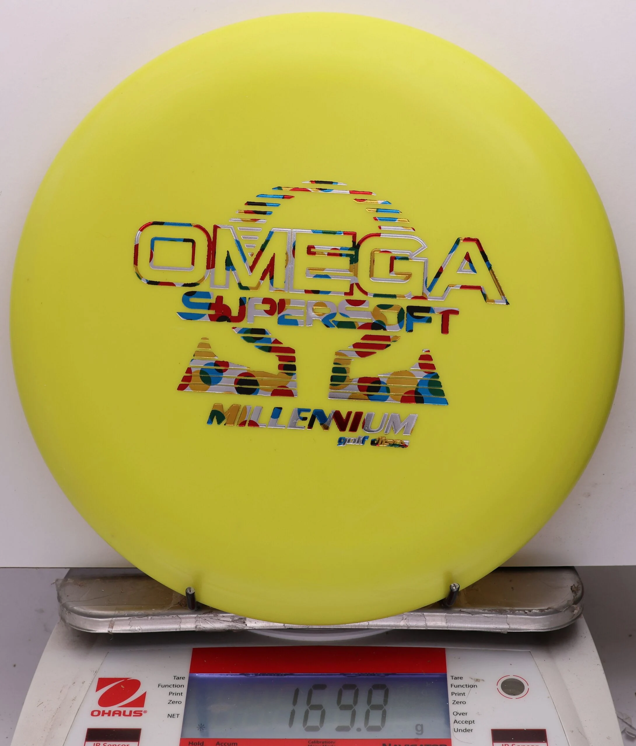 1119743 Millennium Omega SuperSoft - #329 Yellow, 170