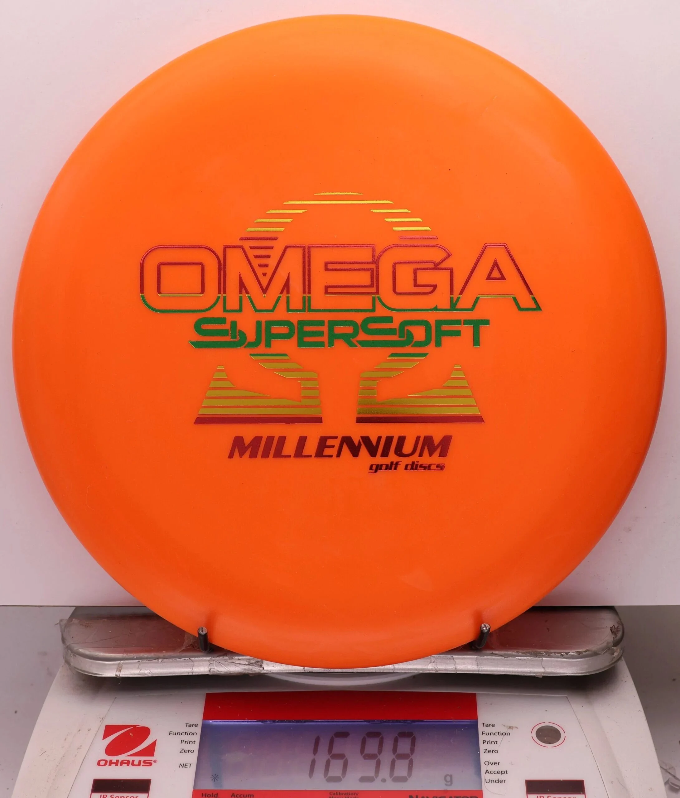 1119751 Millennium Omega SuperSoft - #330 Orange, 170