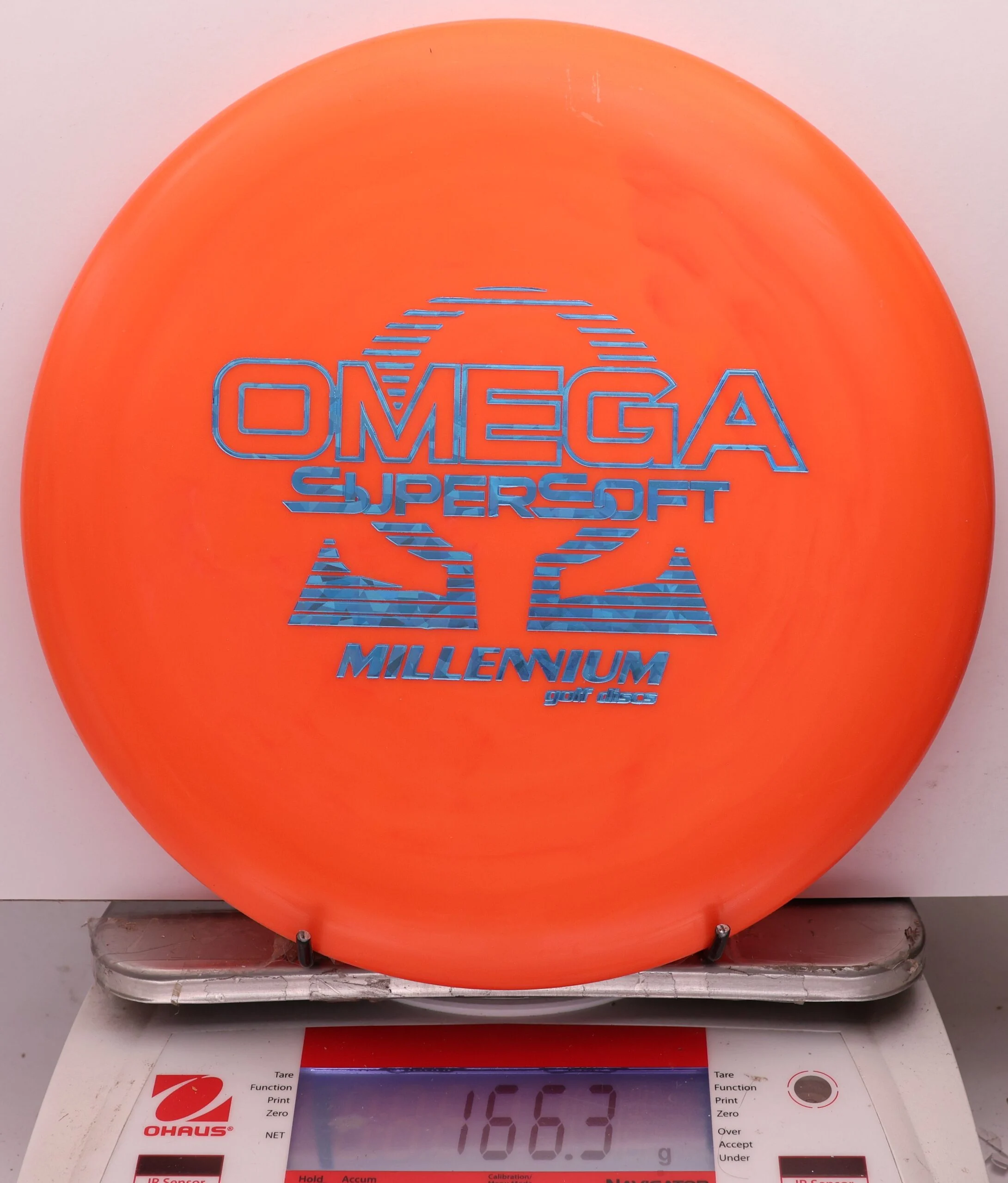 1119752 Millennium Omega SuperSoft - #331 Orange, 166
