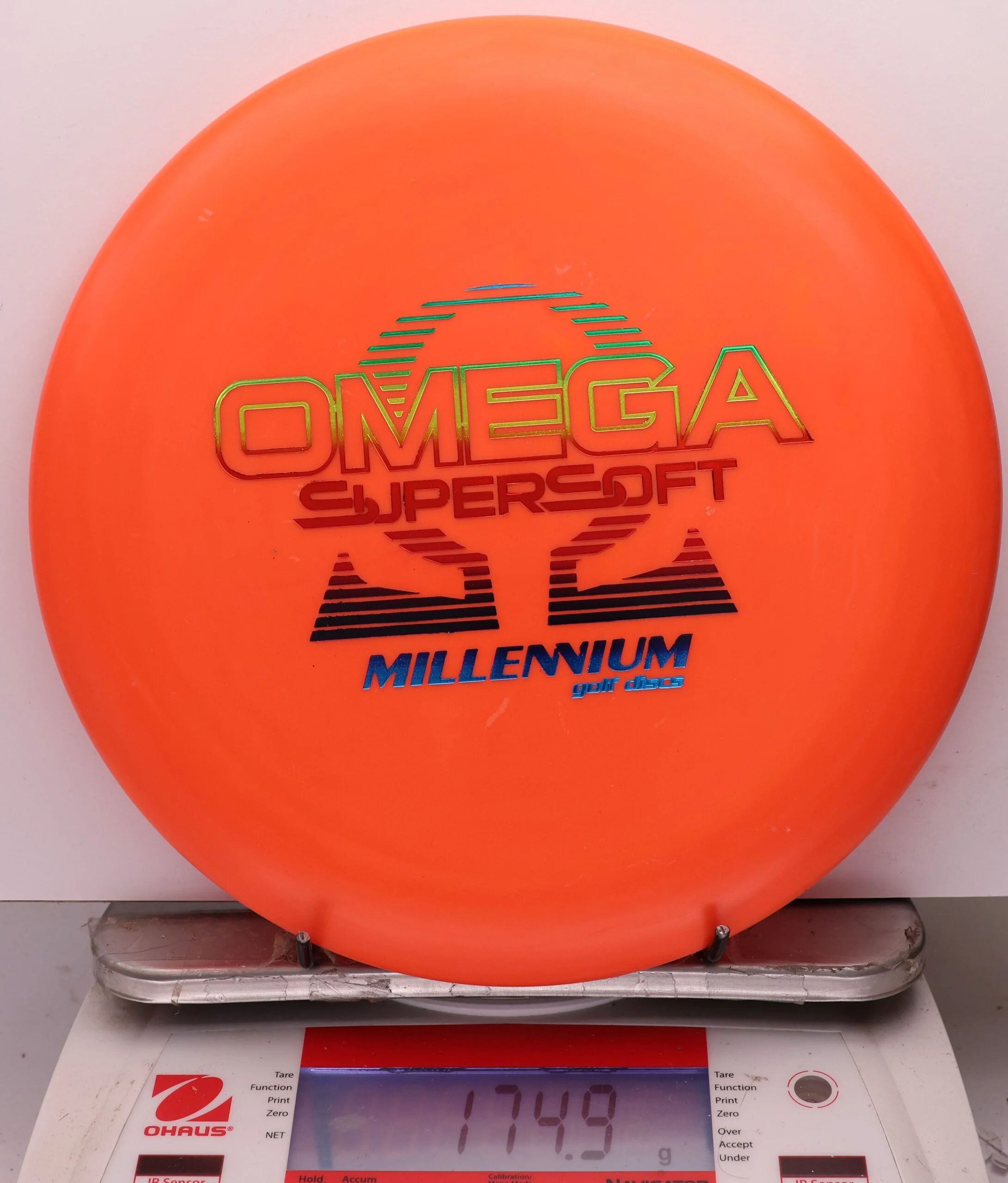 1119753 Millennium Omega SuperSoft - #332 Orange, 175