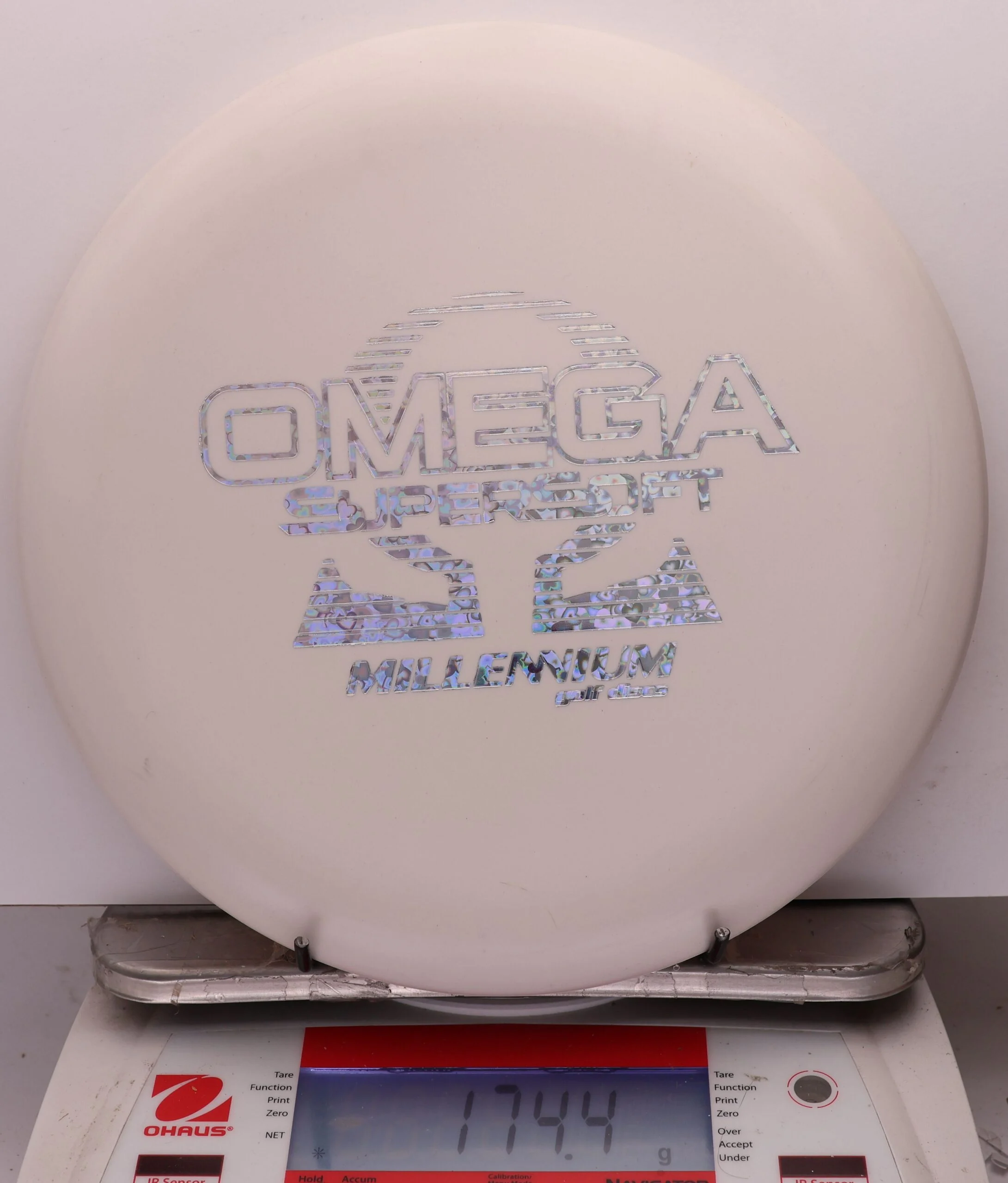 1119754 Millennium Omega SuperSoft - #333 White, 174