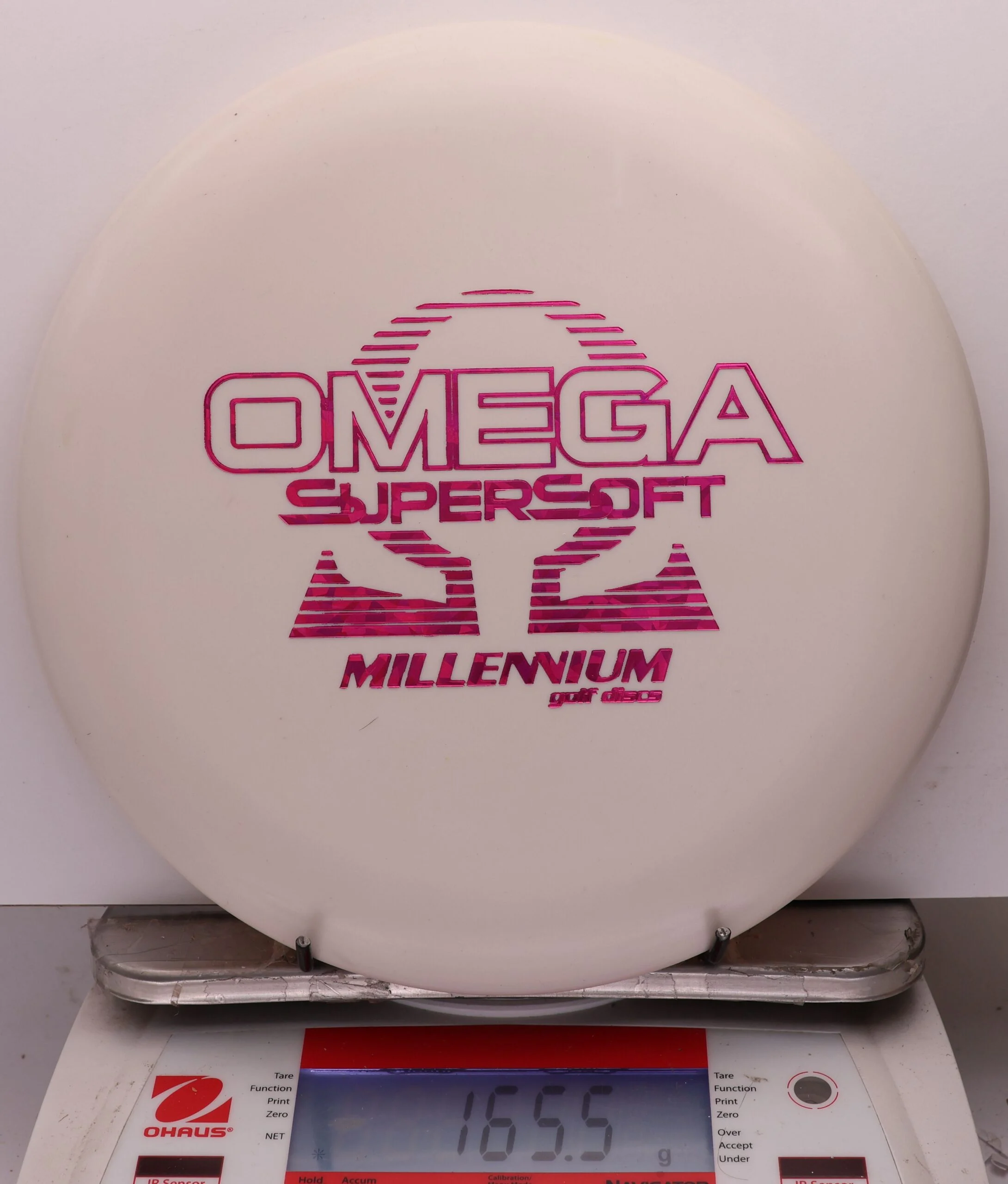 1119755 Millennium Omega SuperSoft - #334 White, 166