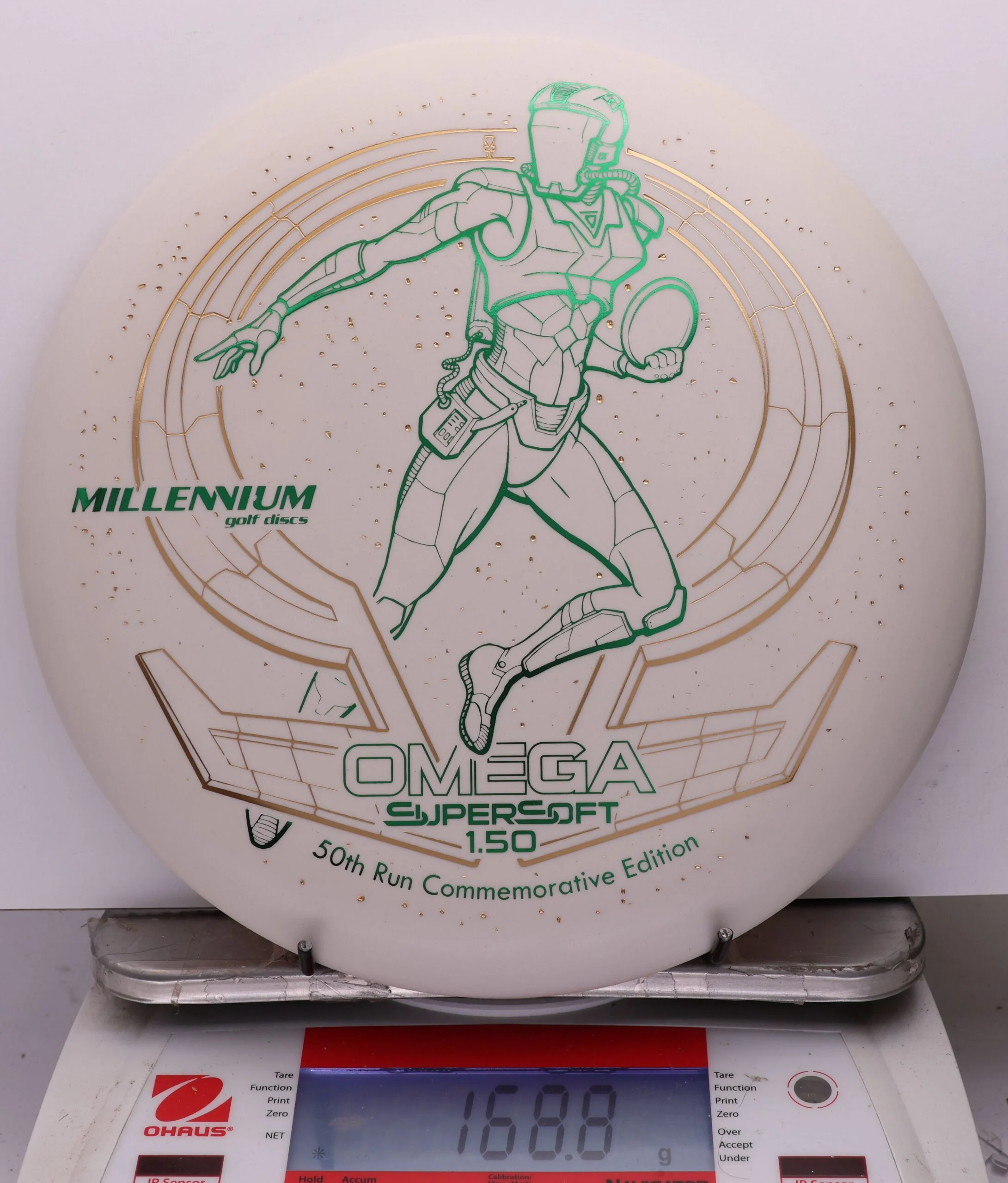 1119843 Millennium Omega SuperSoft, 50th Run - #328 White, 169