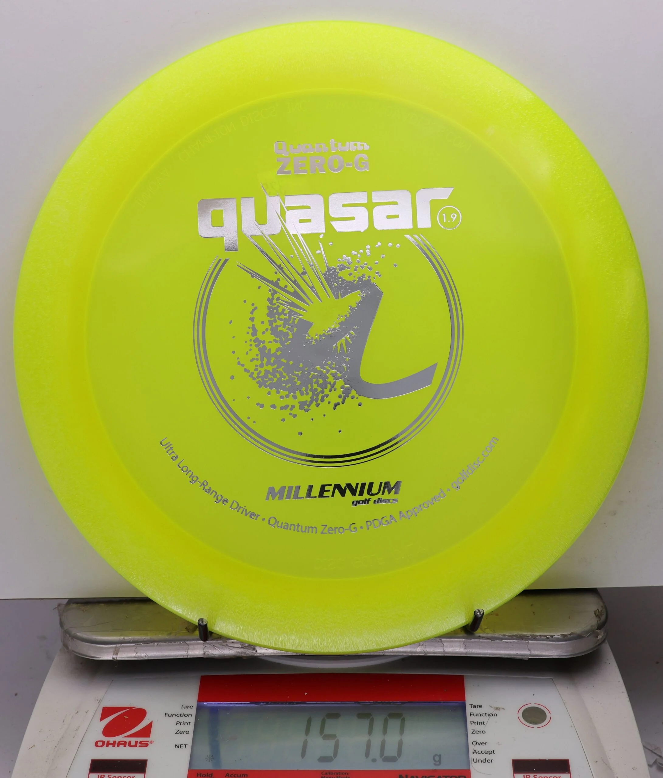1119870 Zero-G Quasar - #325 NYellow, 157