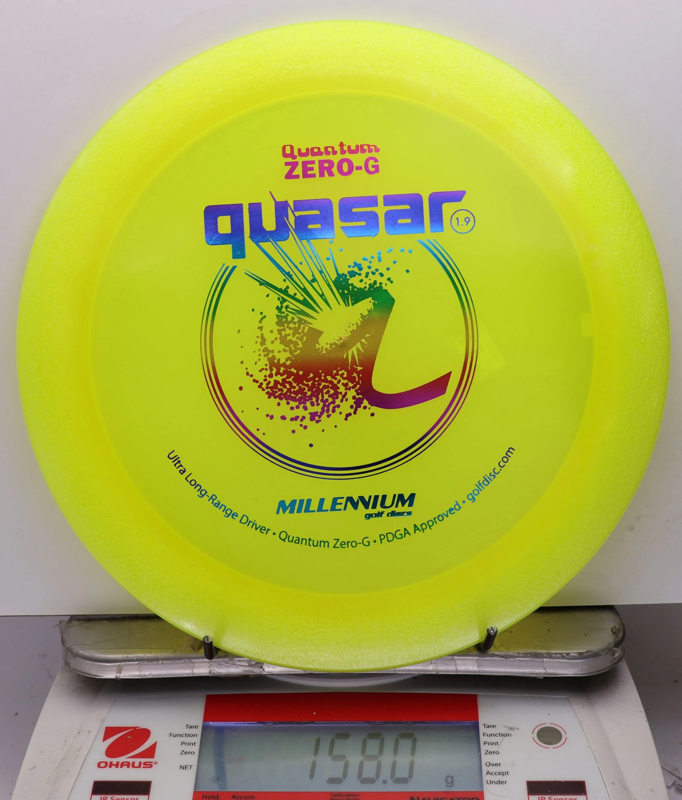 1119871 Zero-G Quasar - #326 NYellow, 158