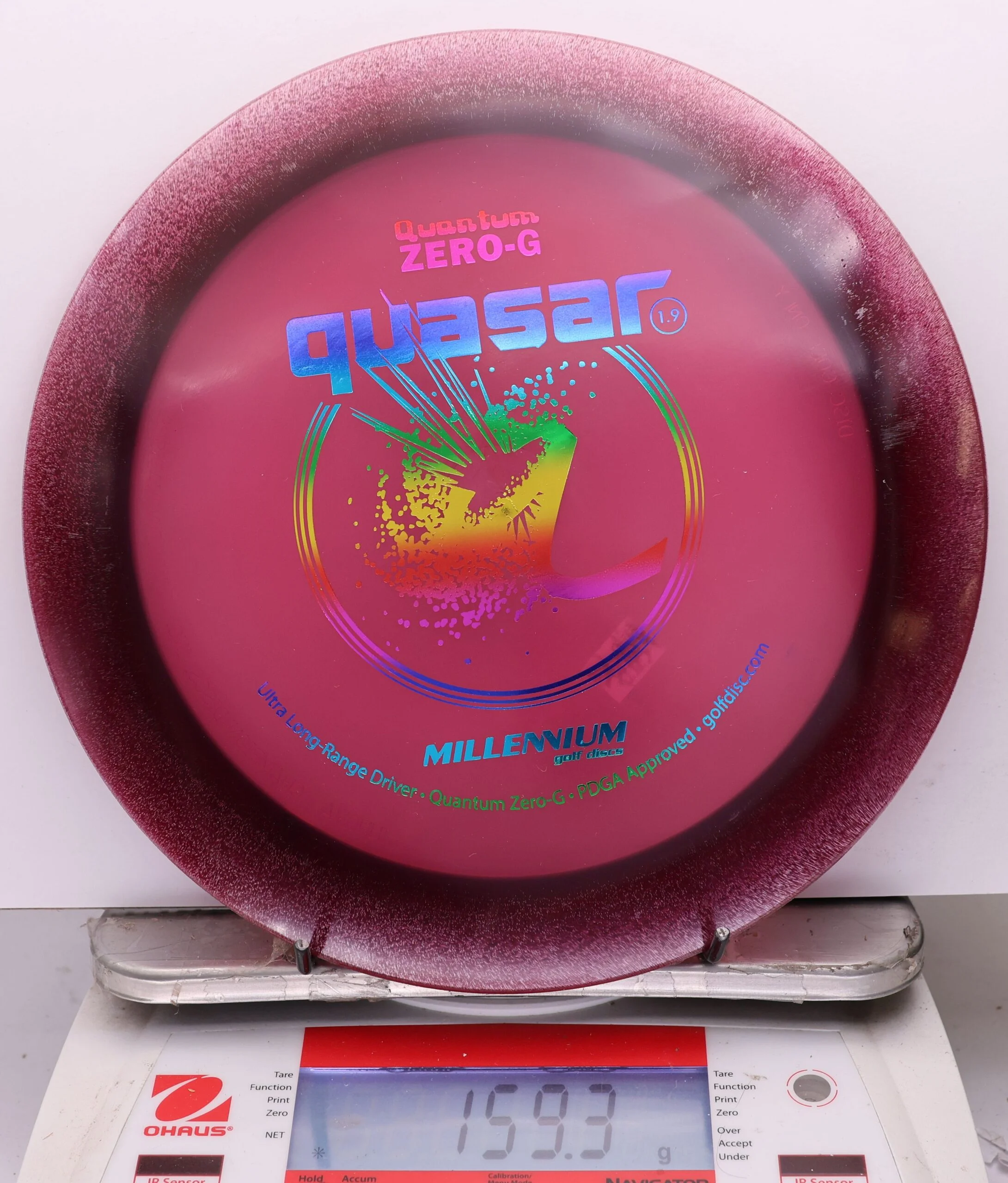 1119873 Zero-G Quasar - #328 Maroon, 159
