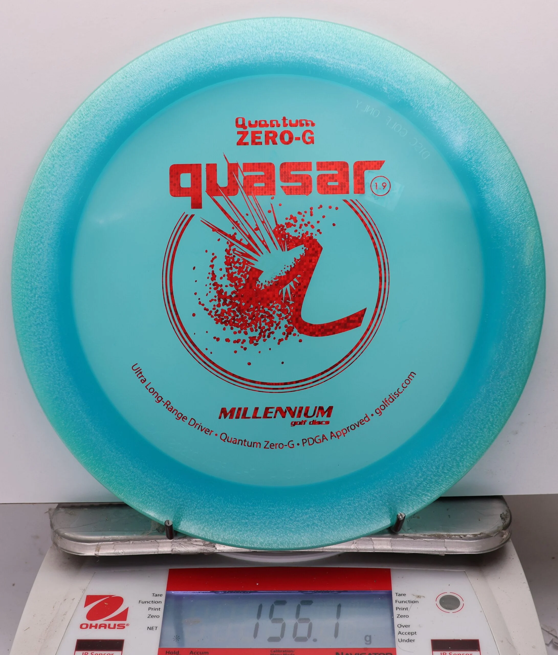 1119874 Zero-G Quasar - #329 Blue, 156
