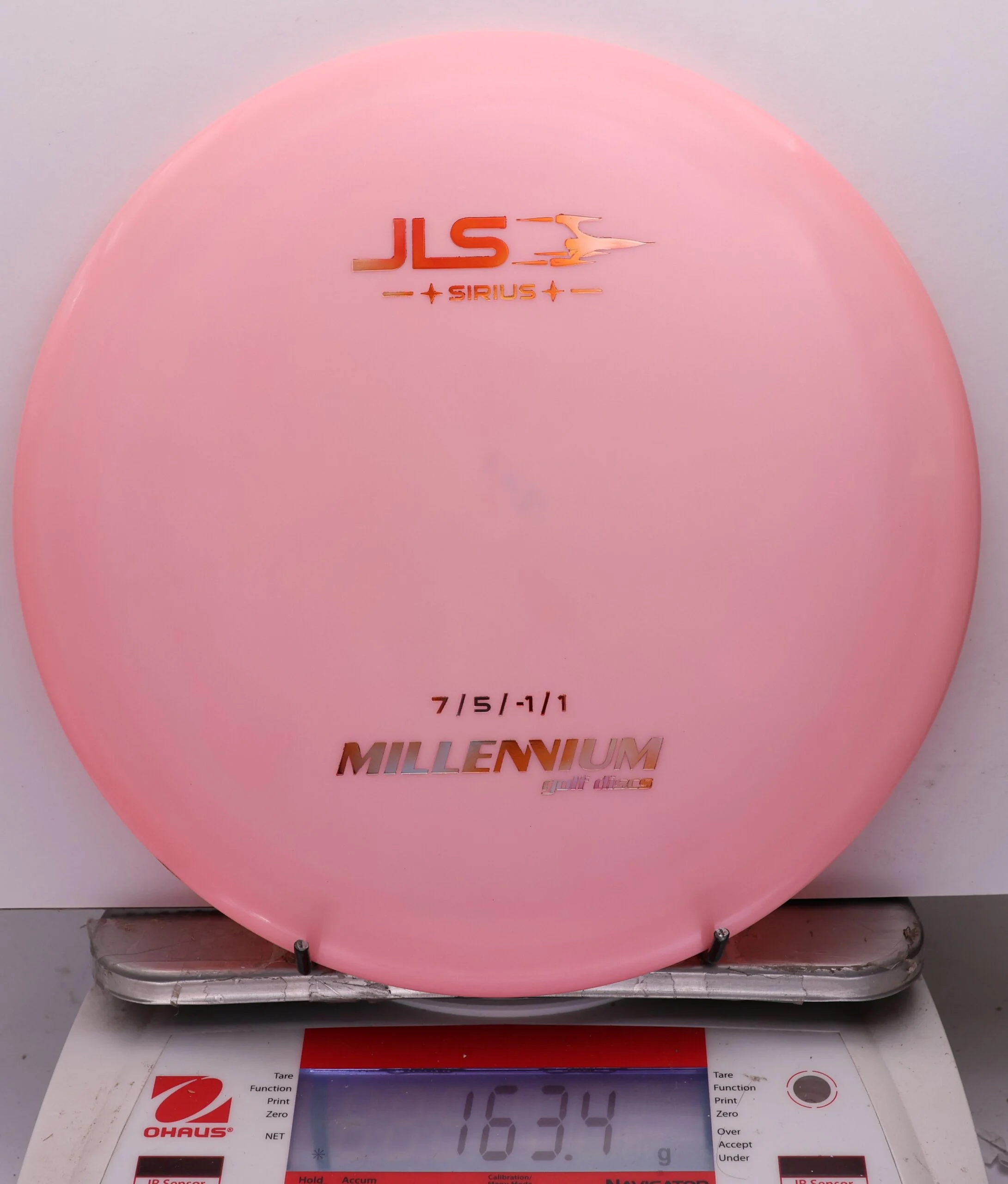 1119881 Sirius JLS - #325 Pink, 163