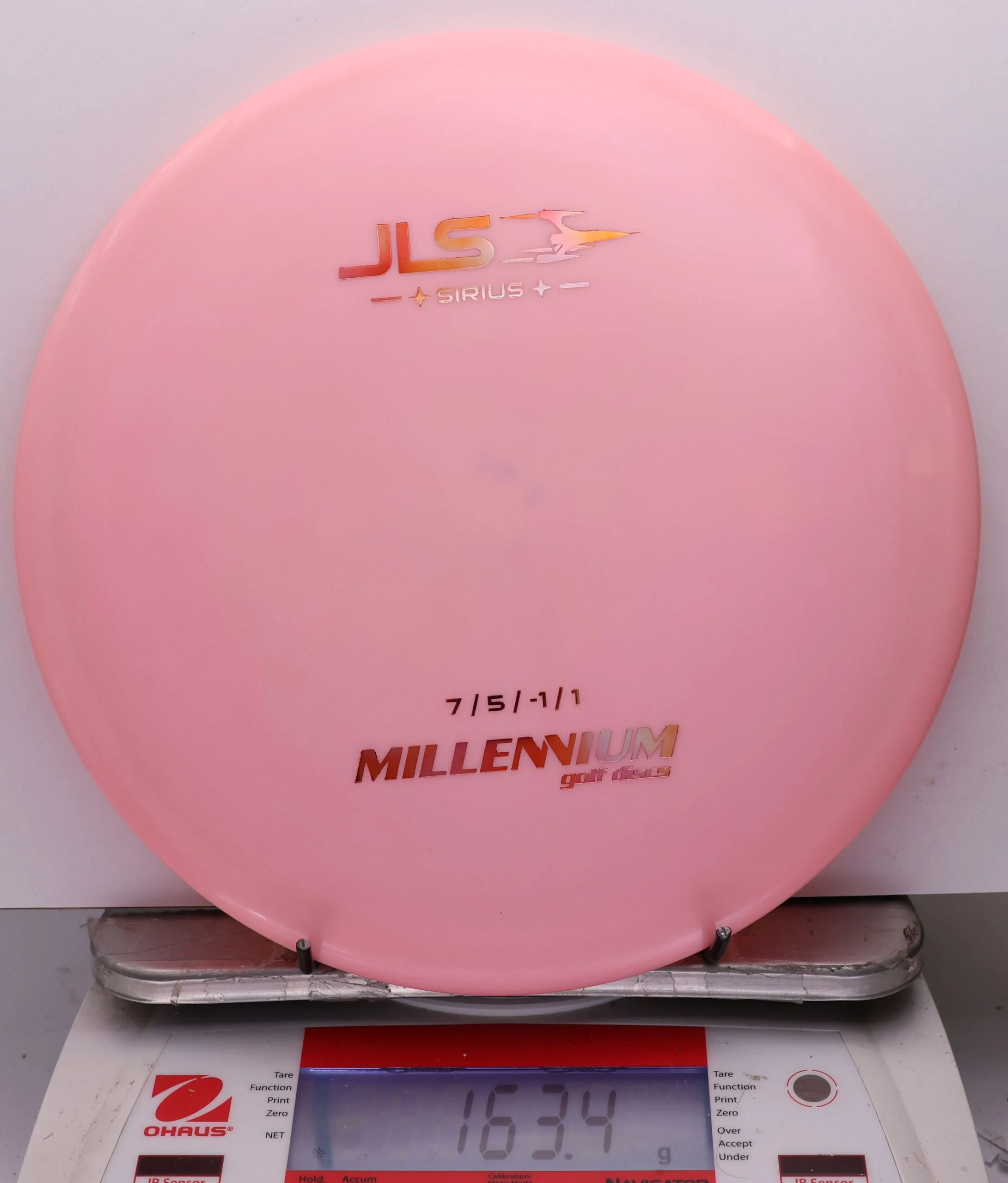 1119882 Sirius JLS - #326 Pink, 163