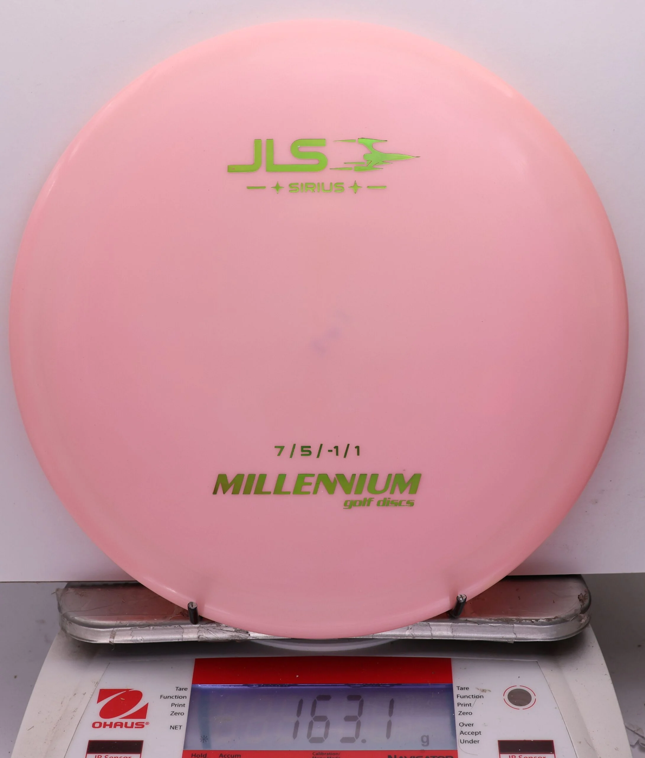 1119883 Sirius JLS - #327 Pink, 163