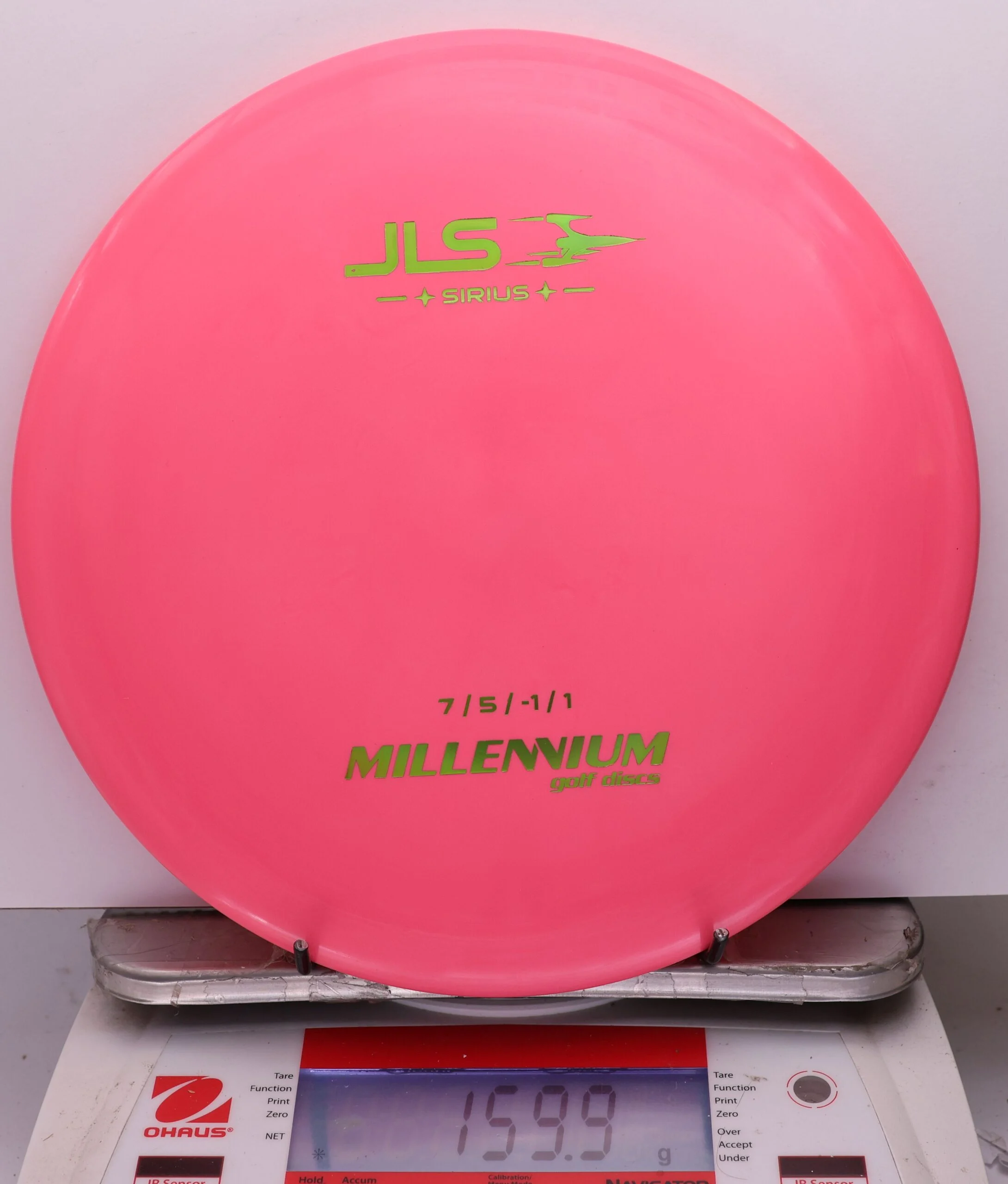 1119884 Sirius JLS - #328 Hot Pink, 160