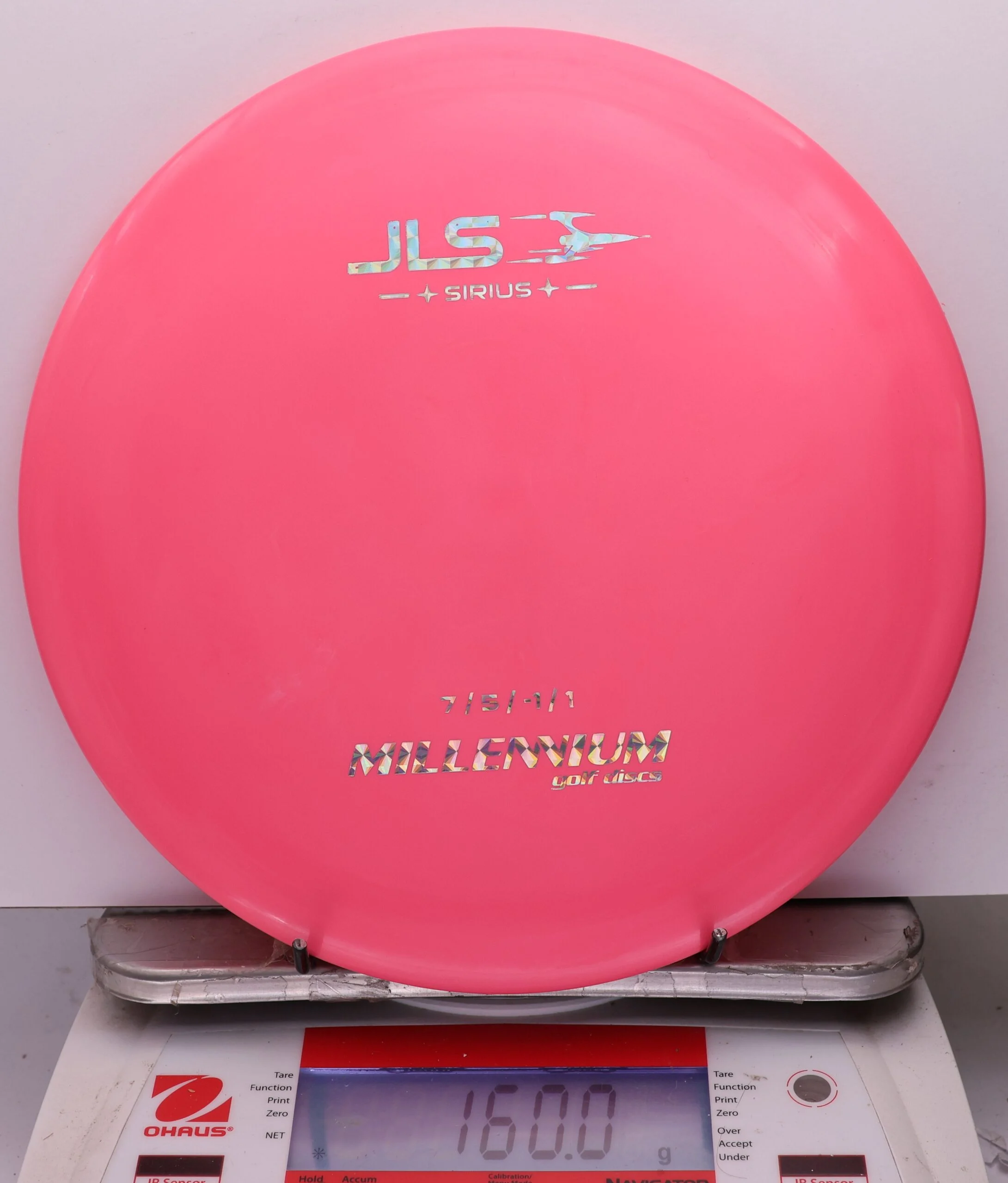 1119887 Sirius JLS - #330 Hot Pink, 160