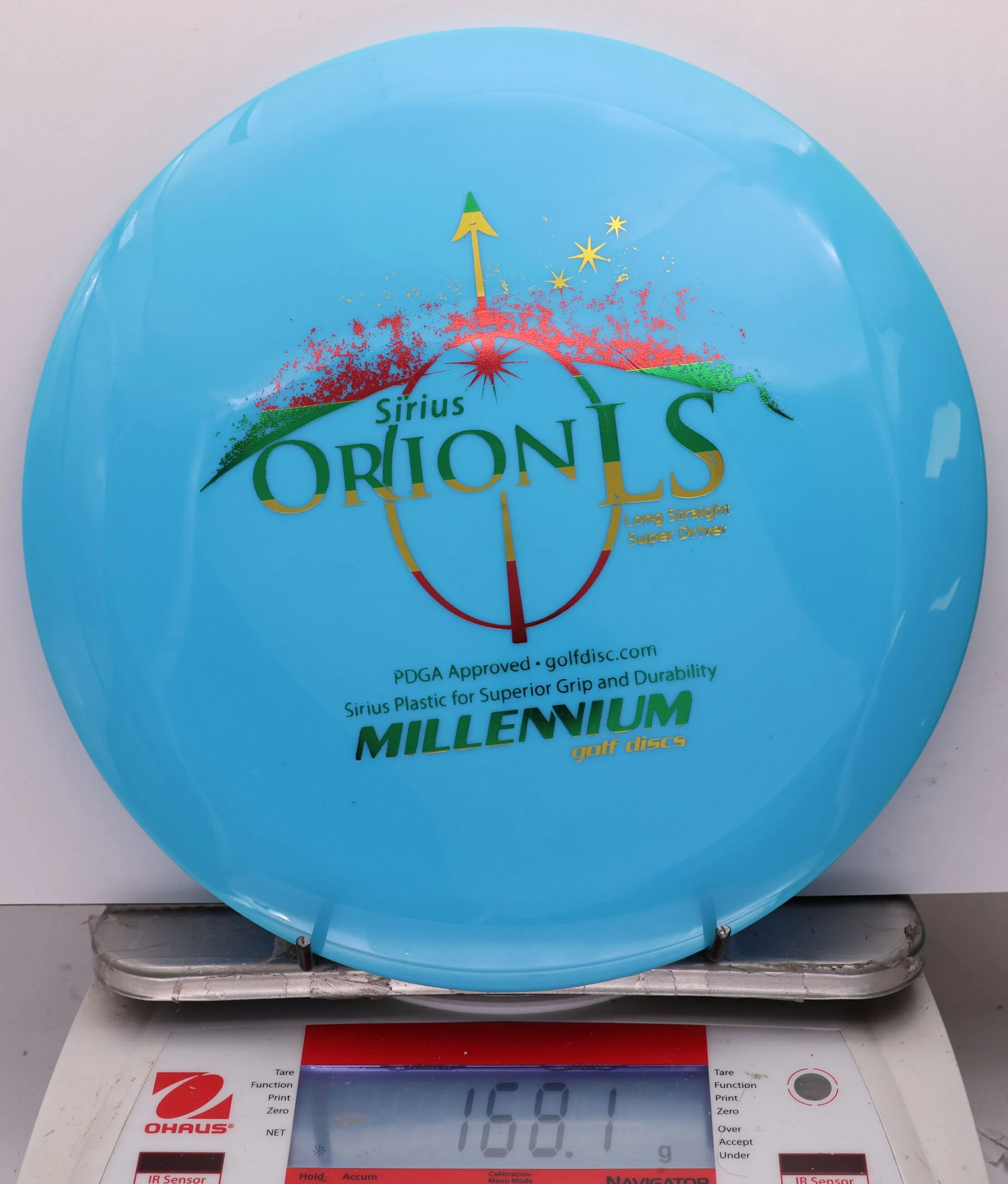 1119904 Sirius Orion LS - #326 Blue, 168