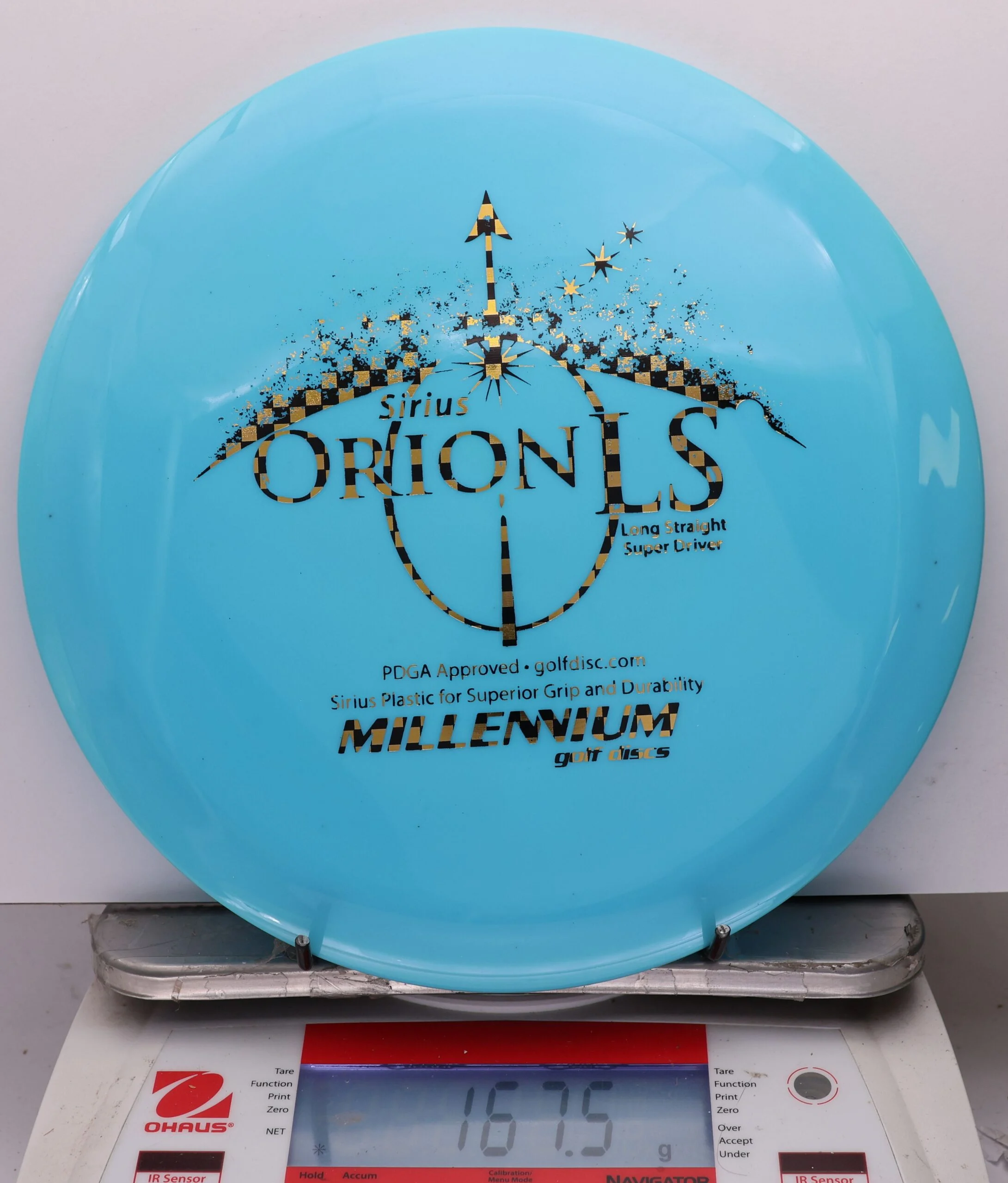 1119905 Sirius Orion LS - #327 Blue, 168