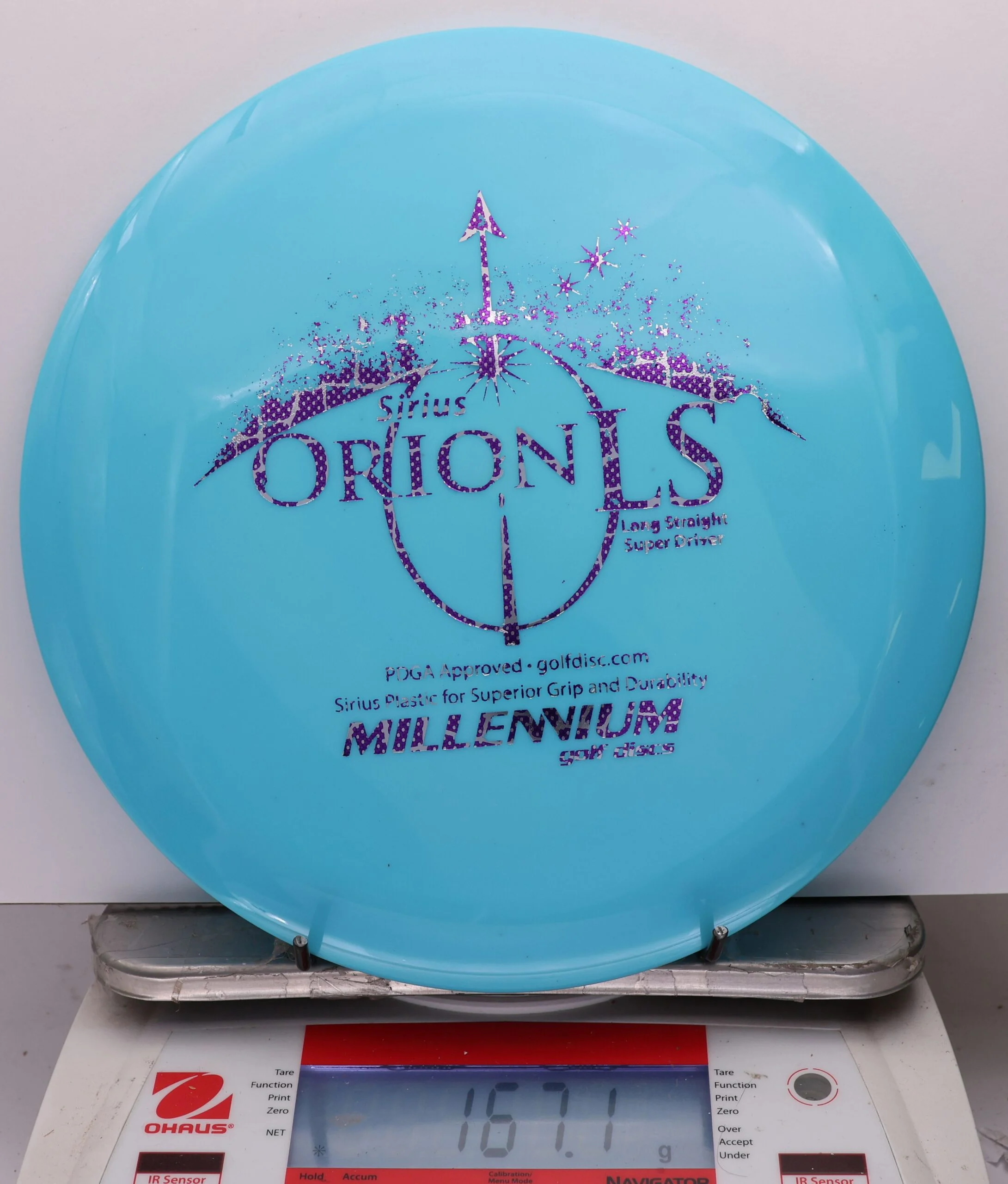 1119907 Sirius Orion LS - #329 Blue, 167