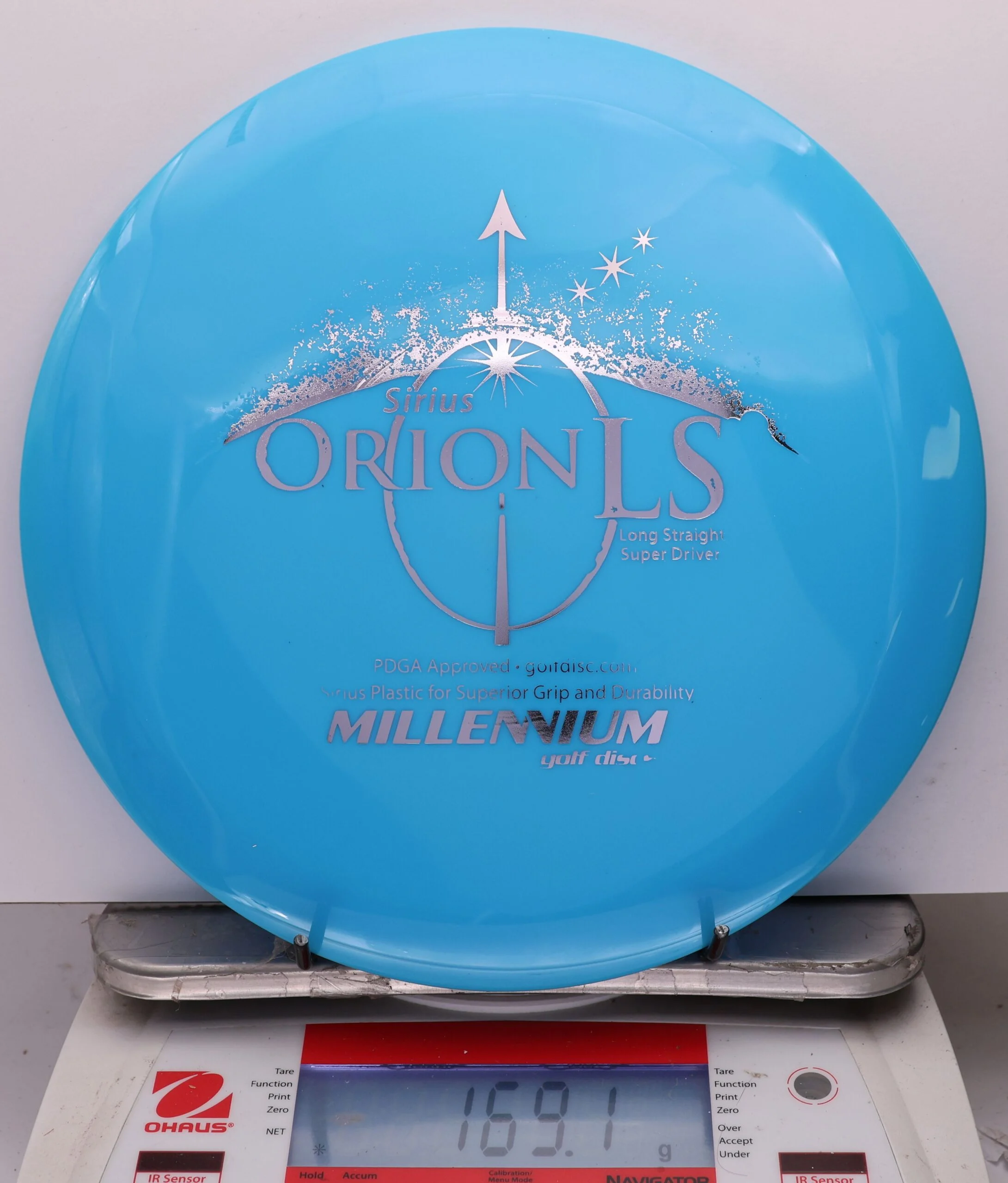 1119917 Sirius Orion LS - #334 Blue, 169