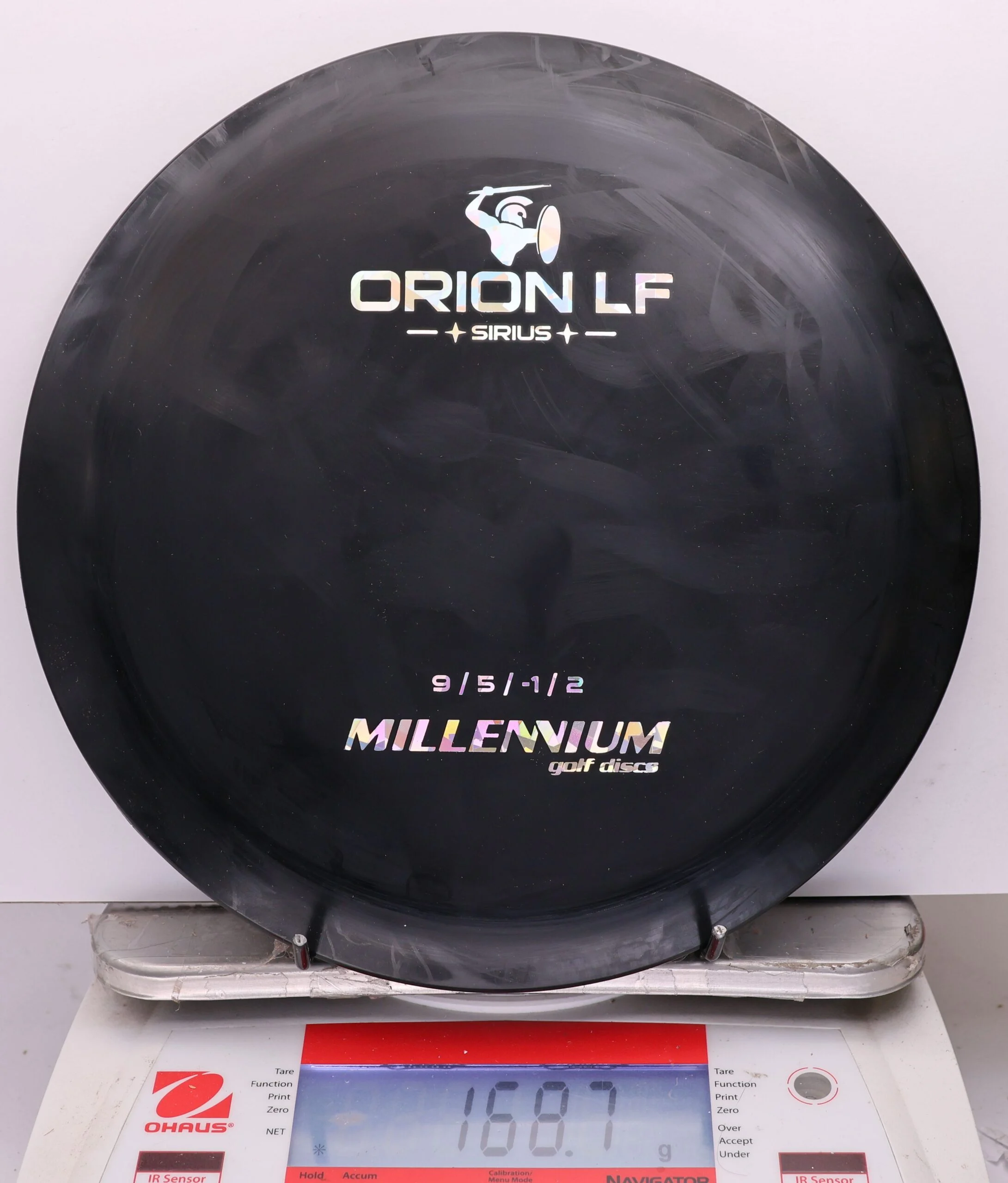 1119938 Sirius Orion LF - #325 Black, 169