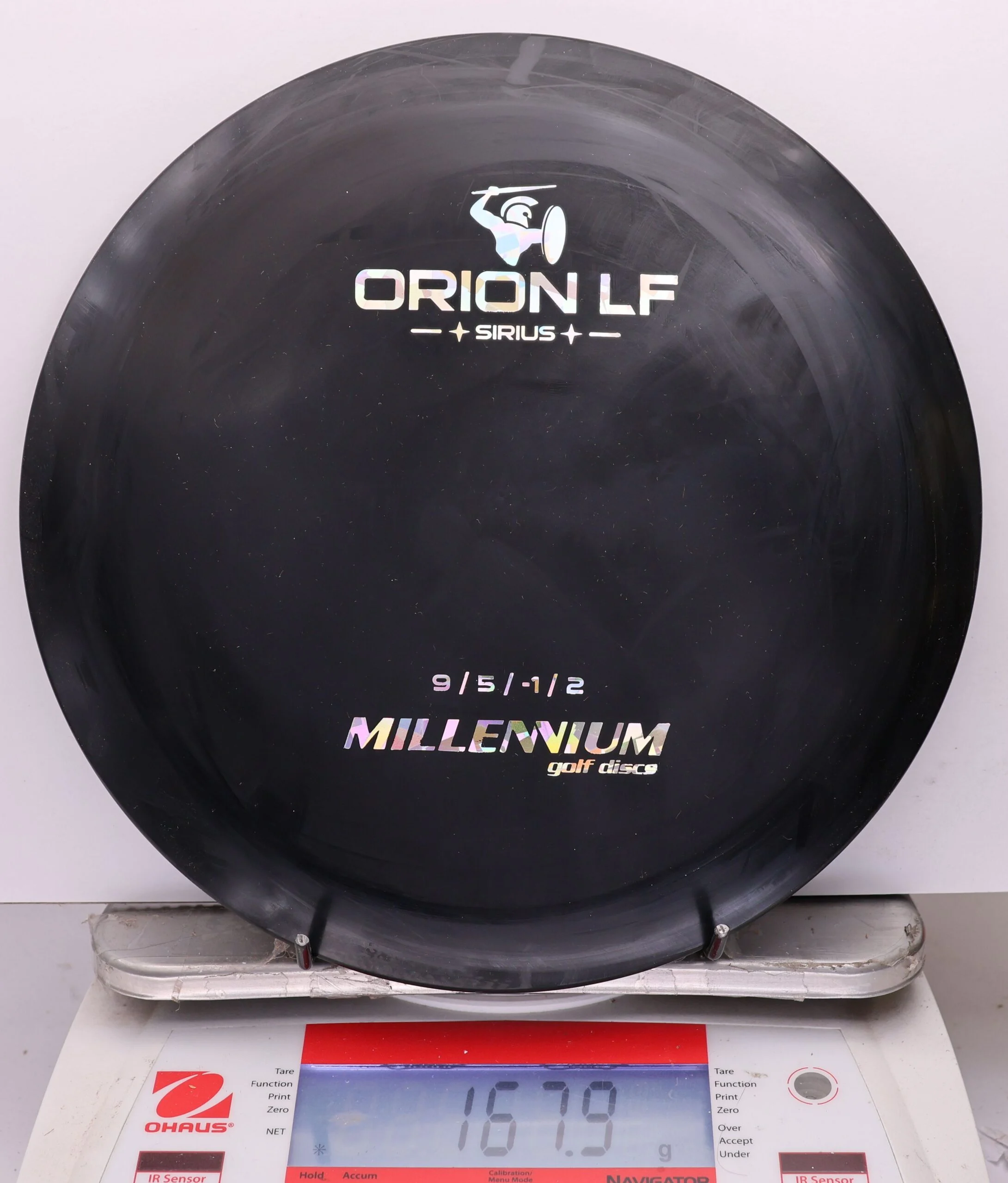 1119939 Sirius Orion LF - #326 Black, 168