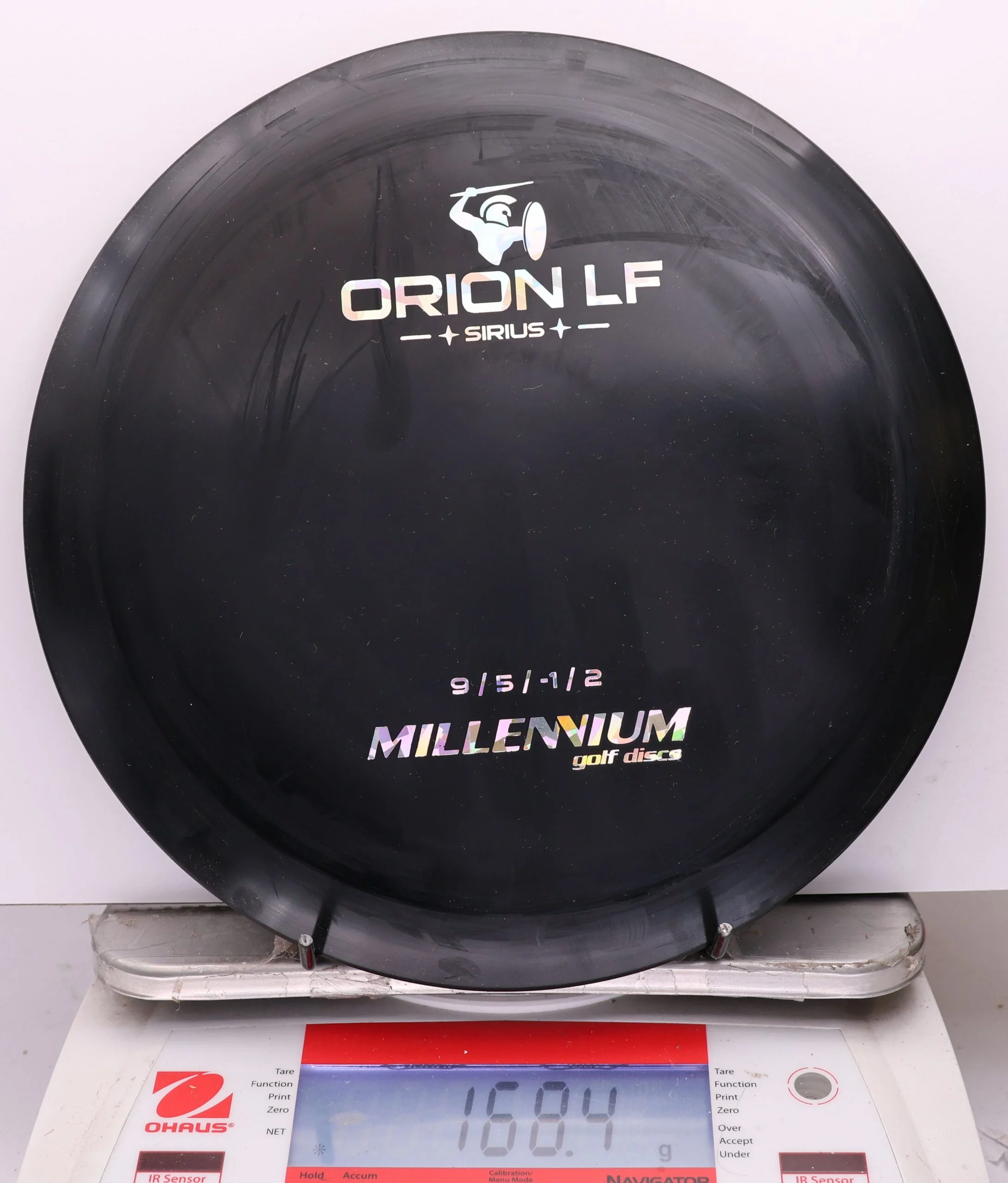 1119940 Sirius Orion LF - #327 Black, 168