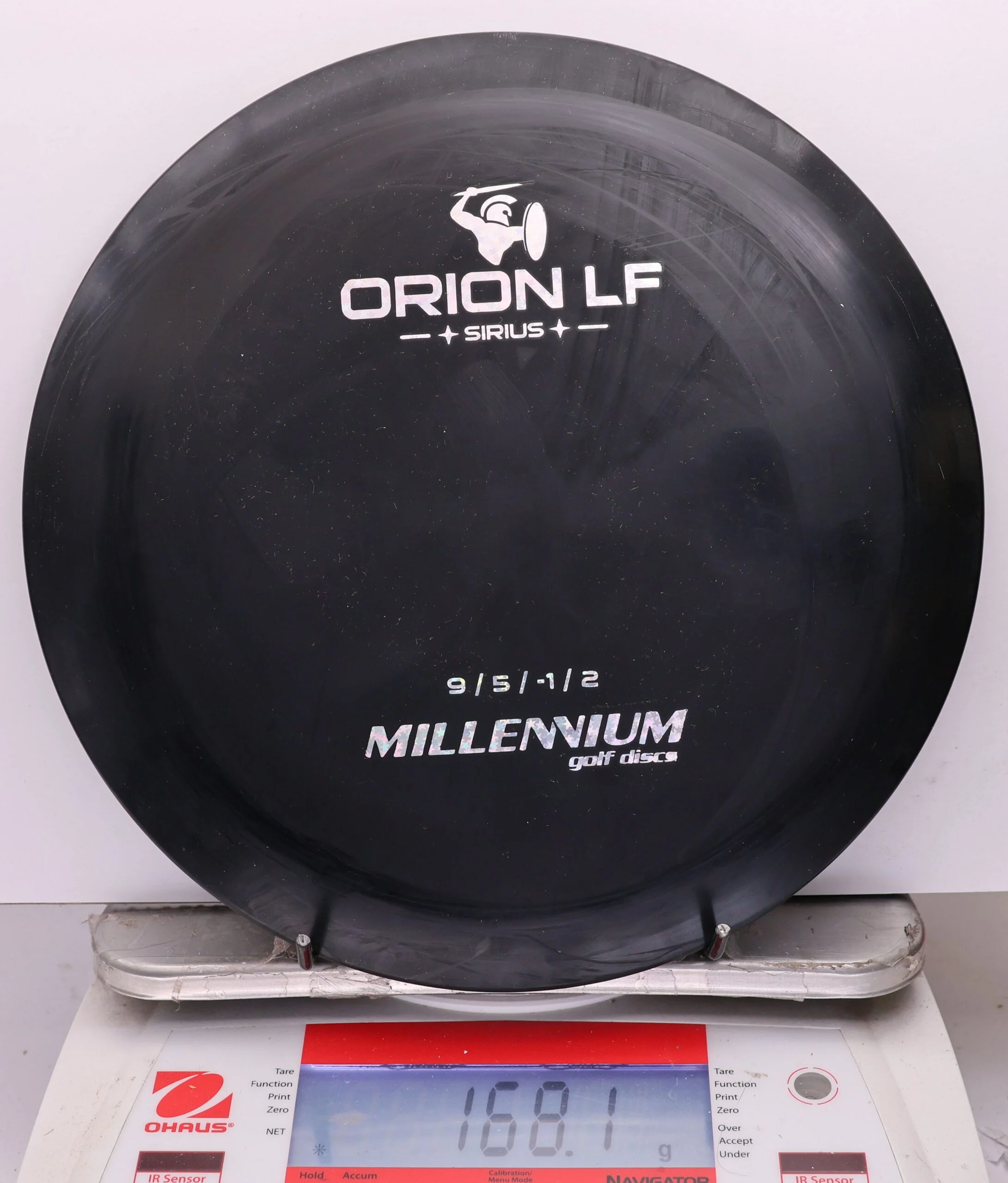 1119942 Sirius Orion LF - #329 Black, 168