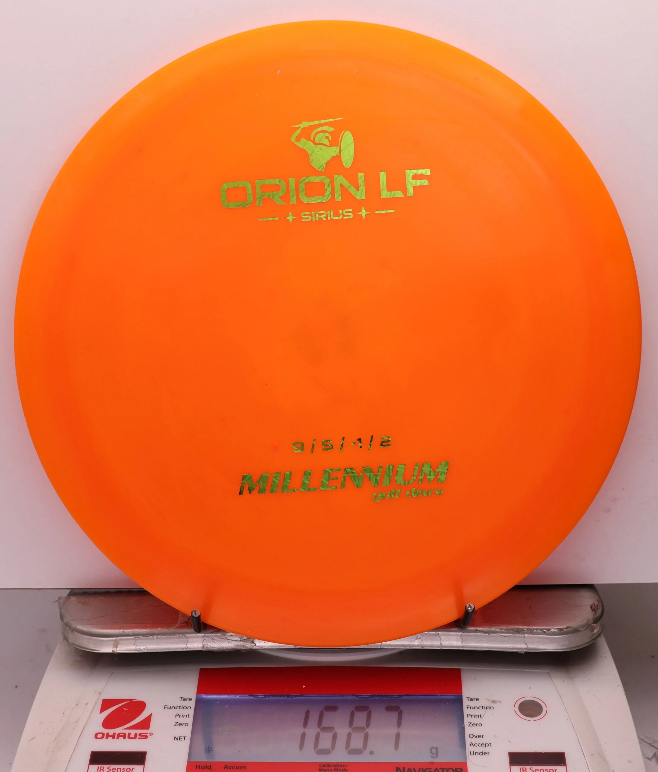 1119970 Sirius Orion LF - #337 Orange, 169
