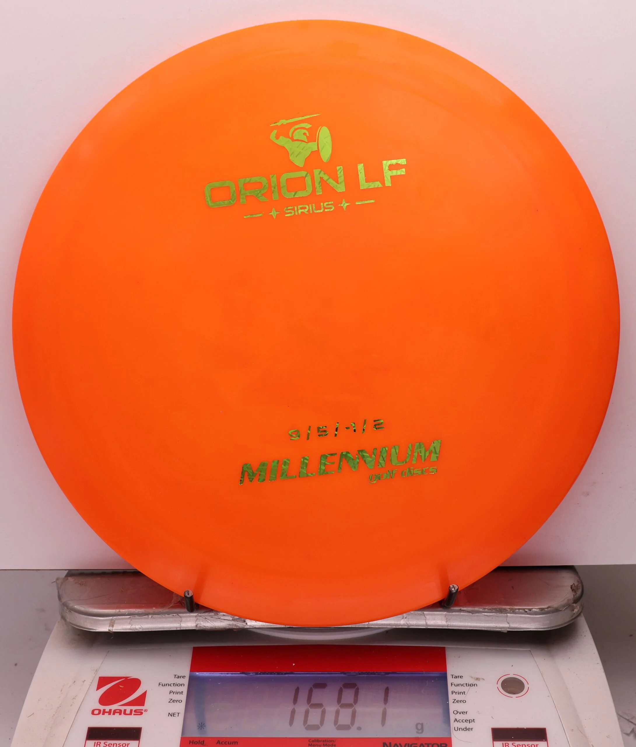 1119971 Sirius Orion LF - #338 Orange, 168