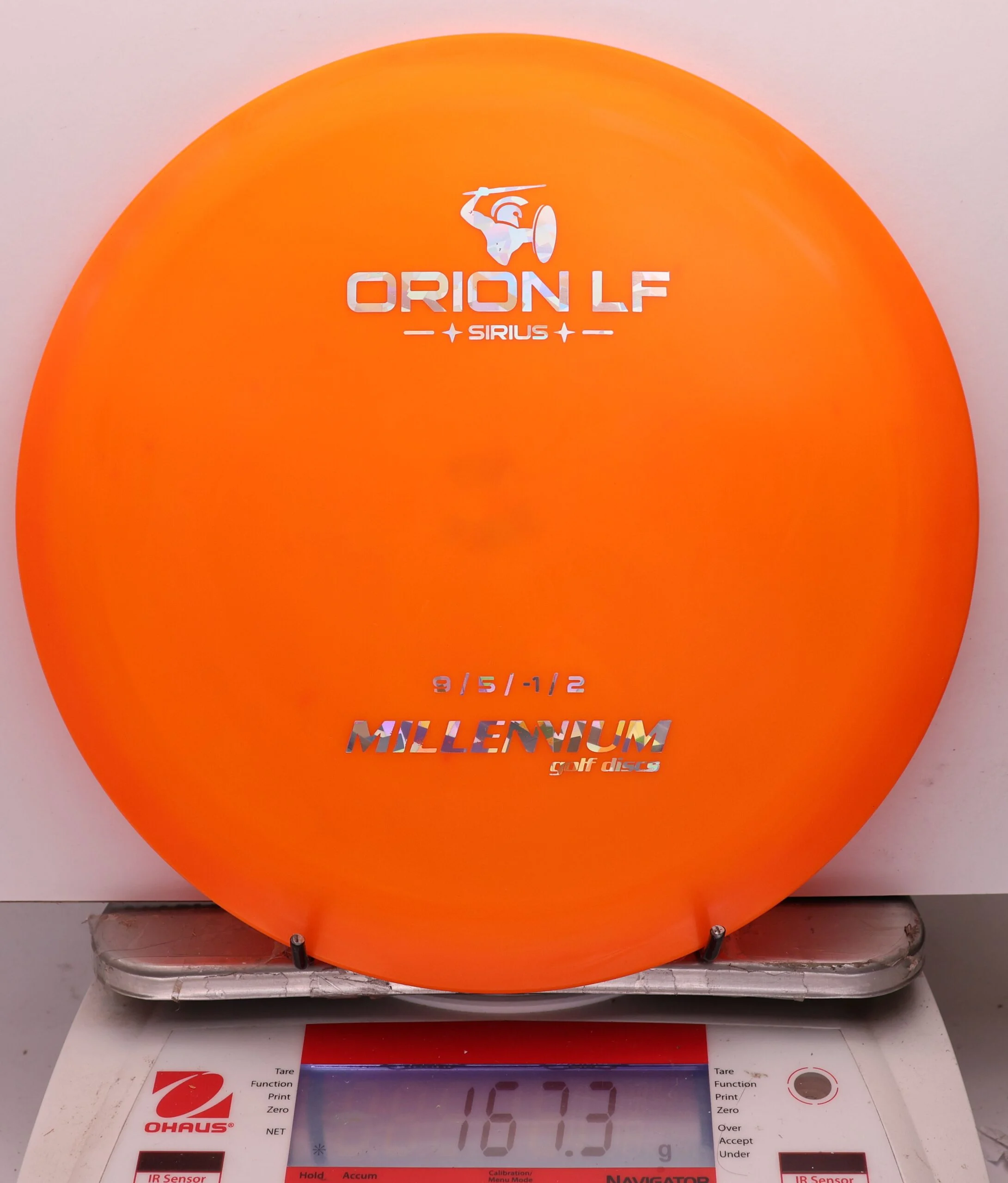 1119972 Sirius Orion LF - #339 Orange, 167