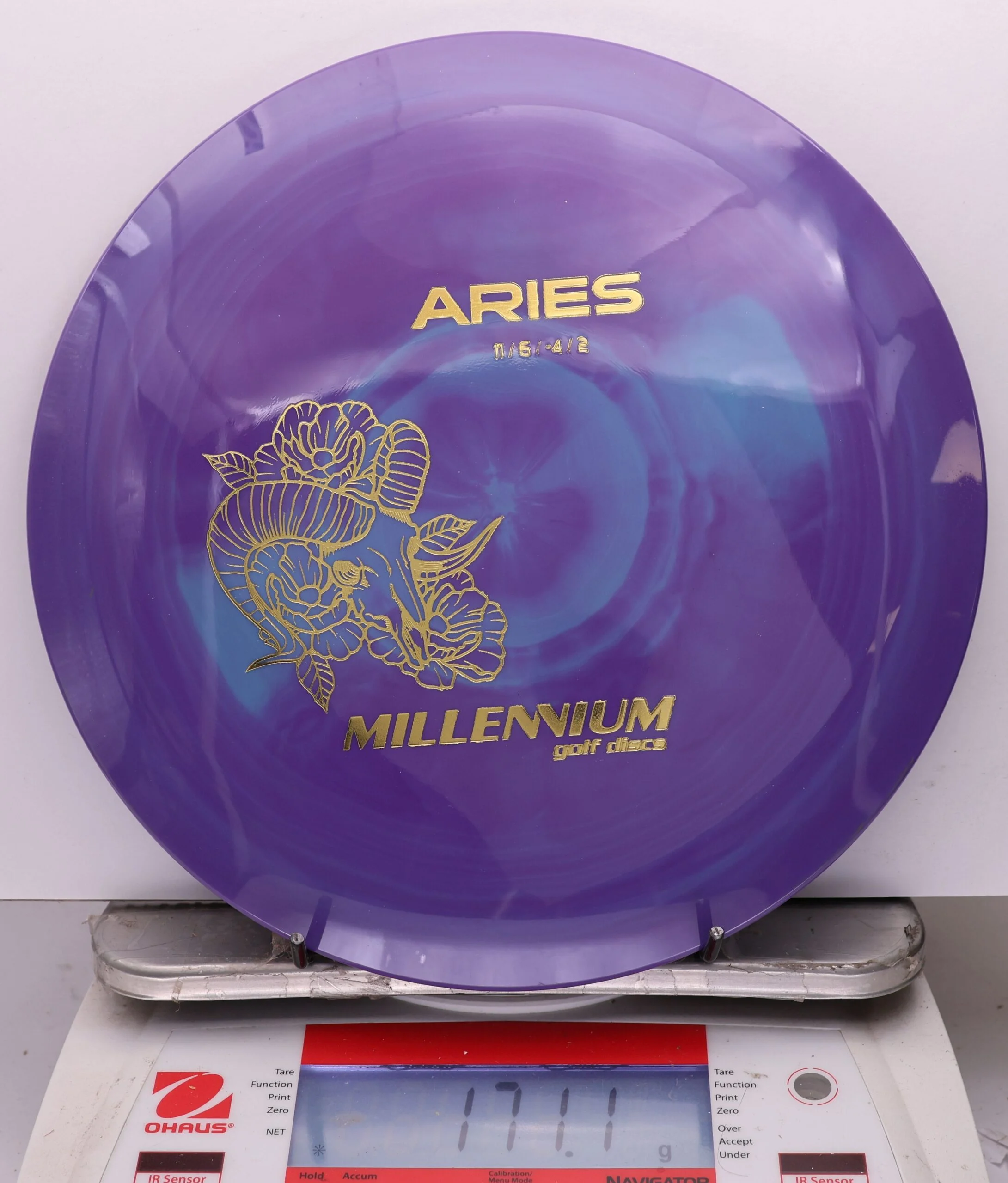 1119993 Swirly Sirius Aries - #329 Purple, 171