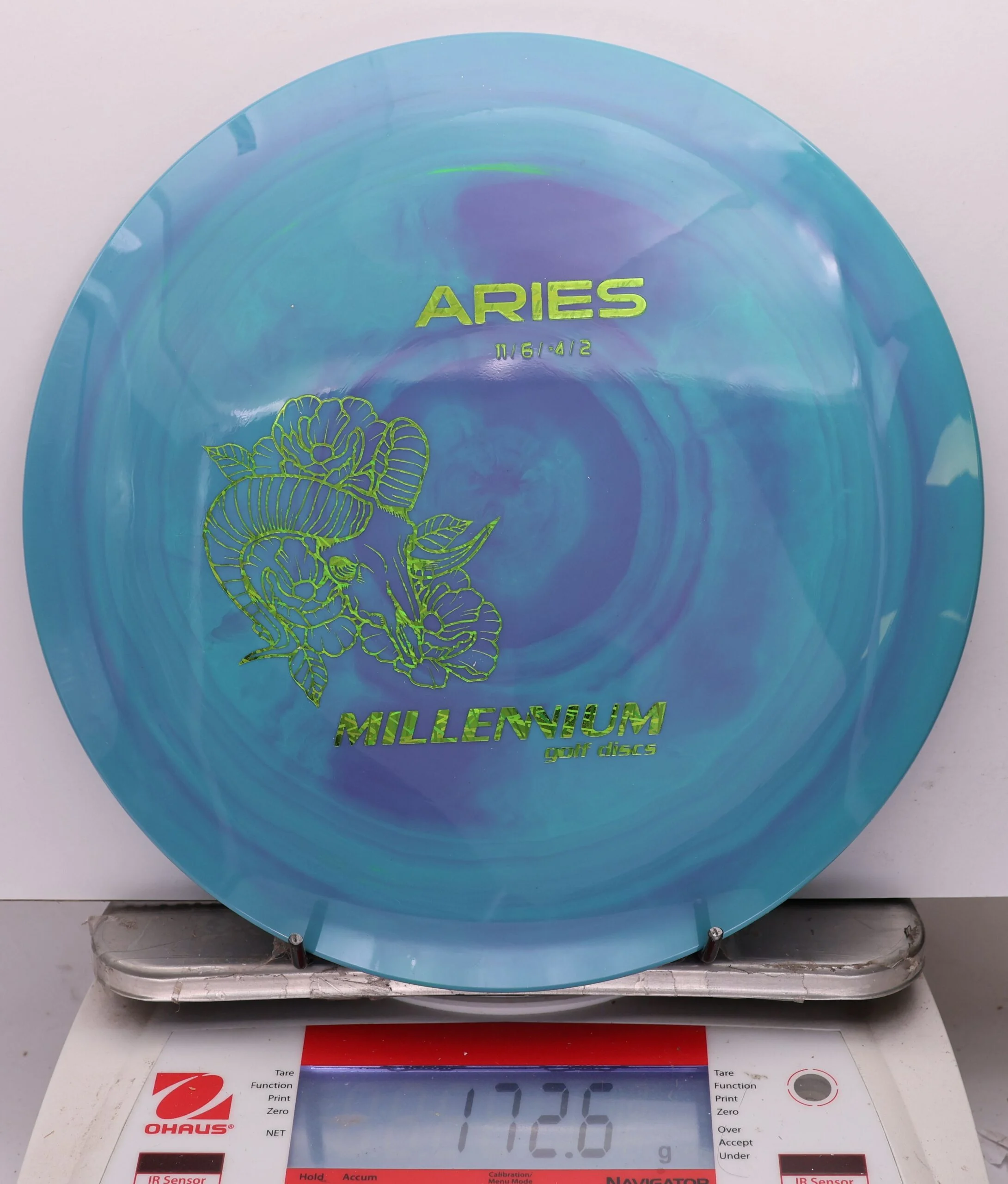 1119995 Swirly Sirius Aries - #330 TealPurple, 173