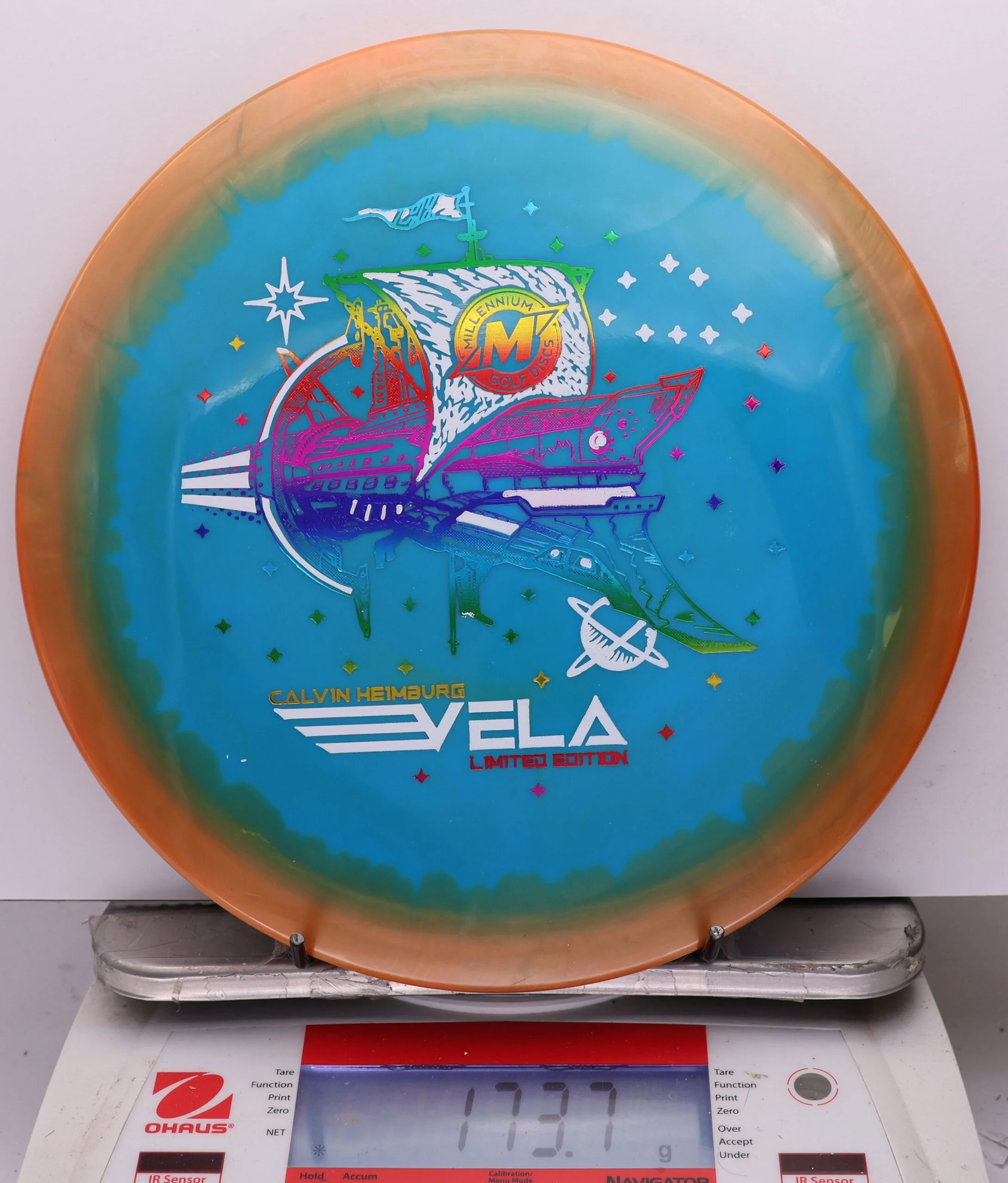 1120028 Sirius Helio Vela, Calvin Heimburg 2024 Tour Series - #326 Orange-Blue, 174