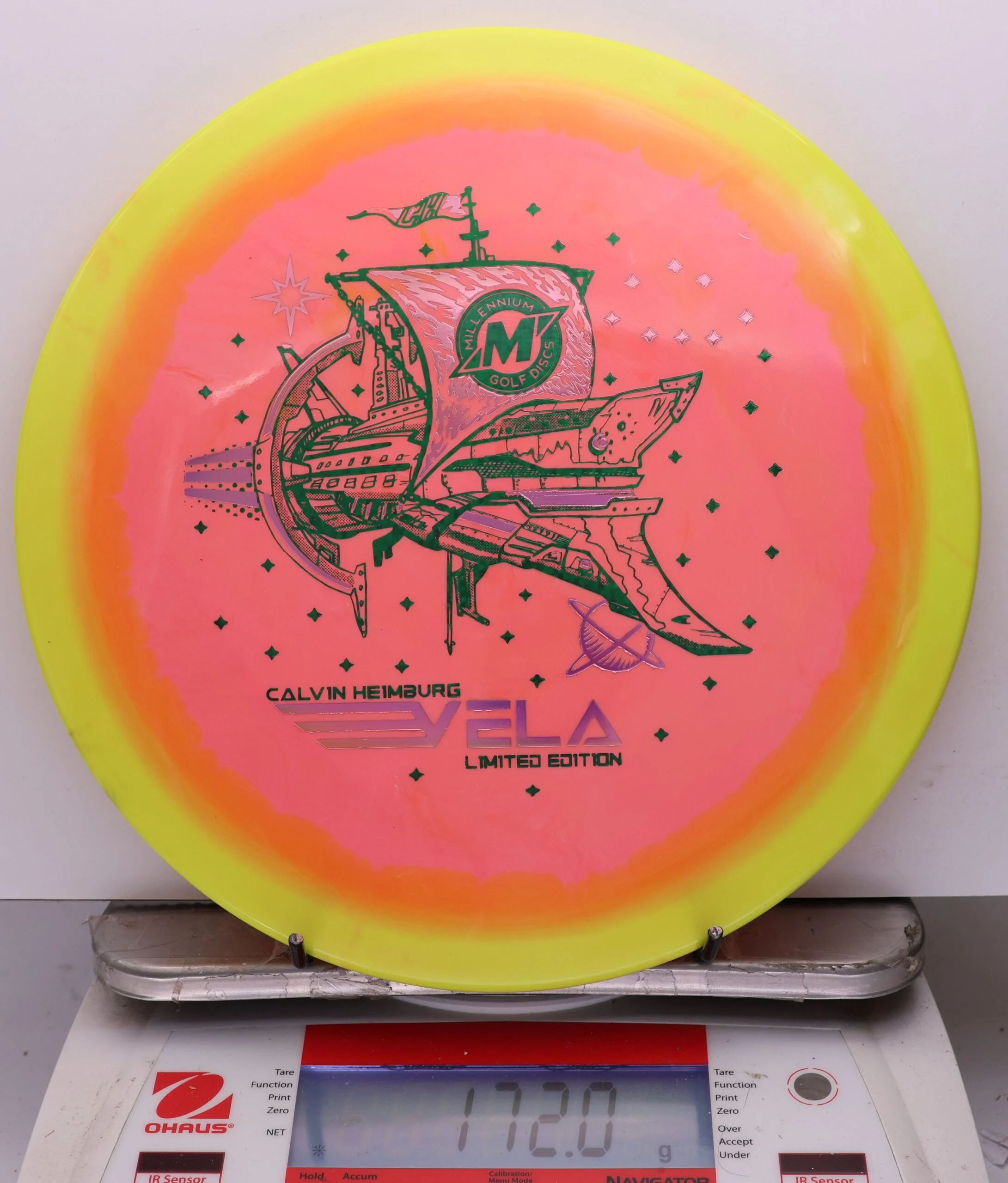 1120029 Sirius Helio Vela, Calvin Heimburg 2024 Tour Series - #327 Yellow-Pink, 172
