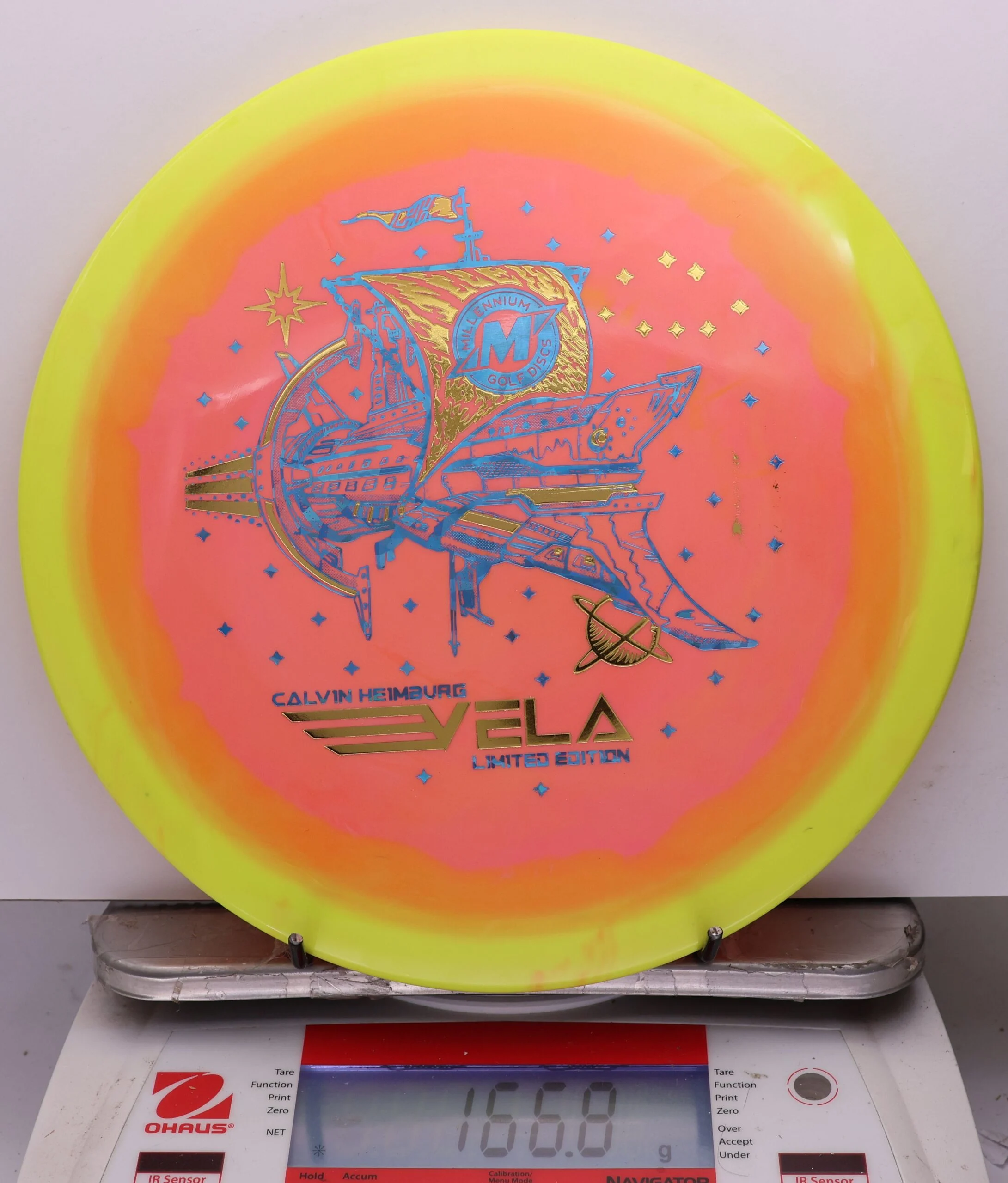 1120030 Sirius Helio Vela, Calvin Heimburg 2024 Tour Series - #328 Yellow-Pink, 167