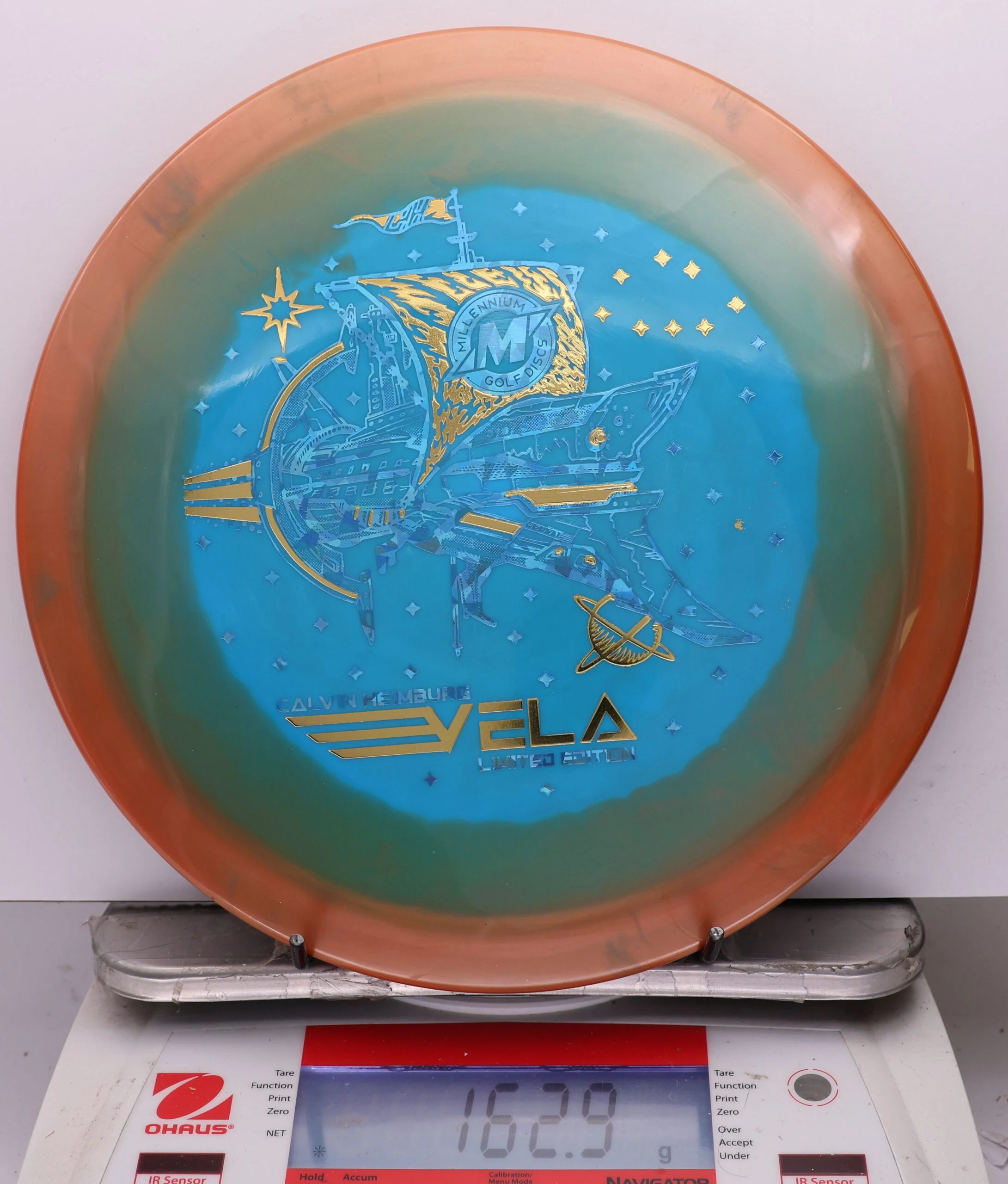 1120031 Sirius Helio Vela, Calvin Heimburg 2024 Tour Series - #329 Orange-Blue, 163