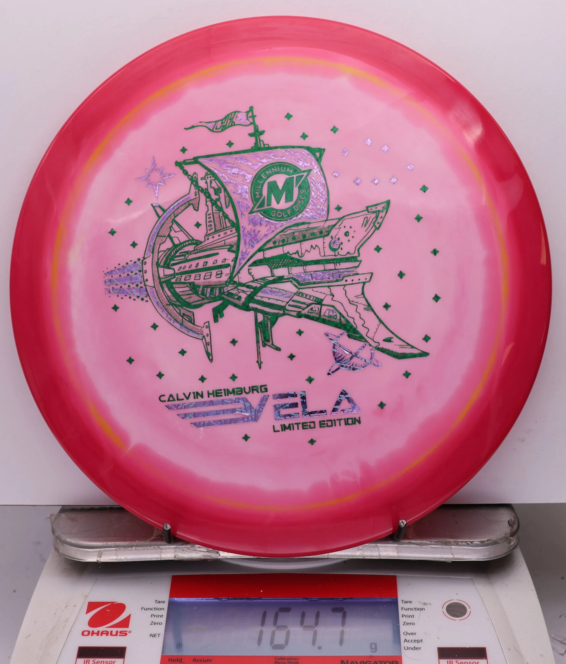 1120035 Sirius Helio Vela, Calvin Heimburg 2024 Tour Series - #330 Red-Pink, 165