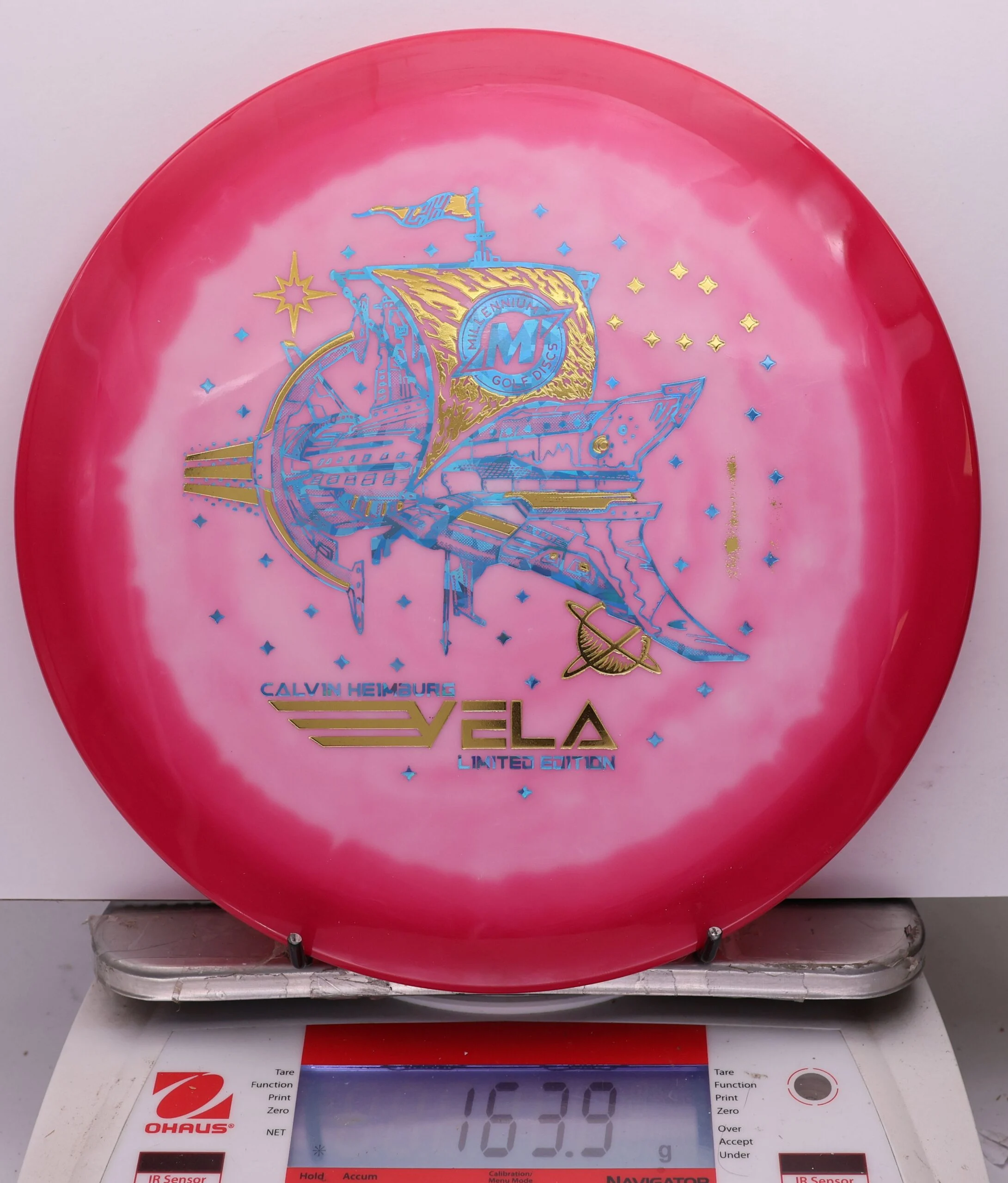 1120036 Sirius Helio Vela, Calvin Heimburg 2024 Tour Series - #331 Red-Pink, 164