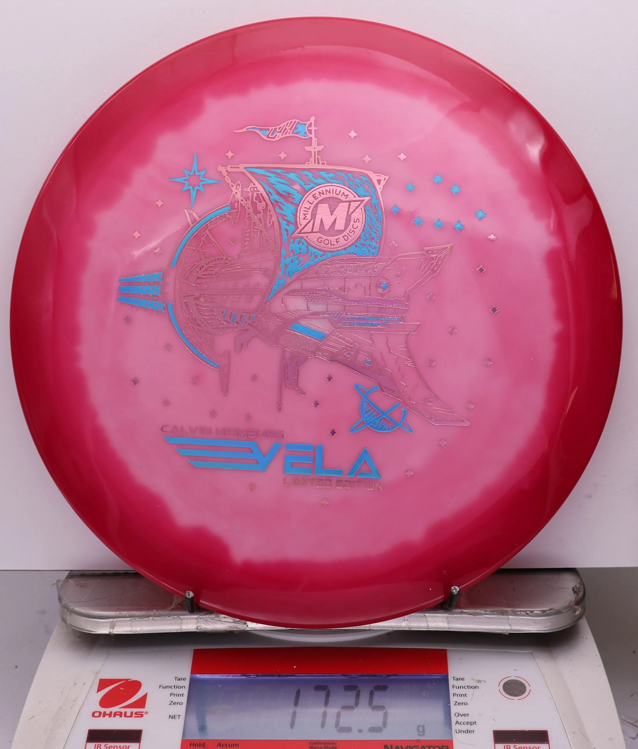 1120037 Sirius Helio Vela, Calvin Heimburg 2024 Tour Series - #332 Red-Pink, 173