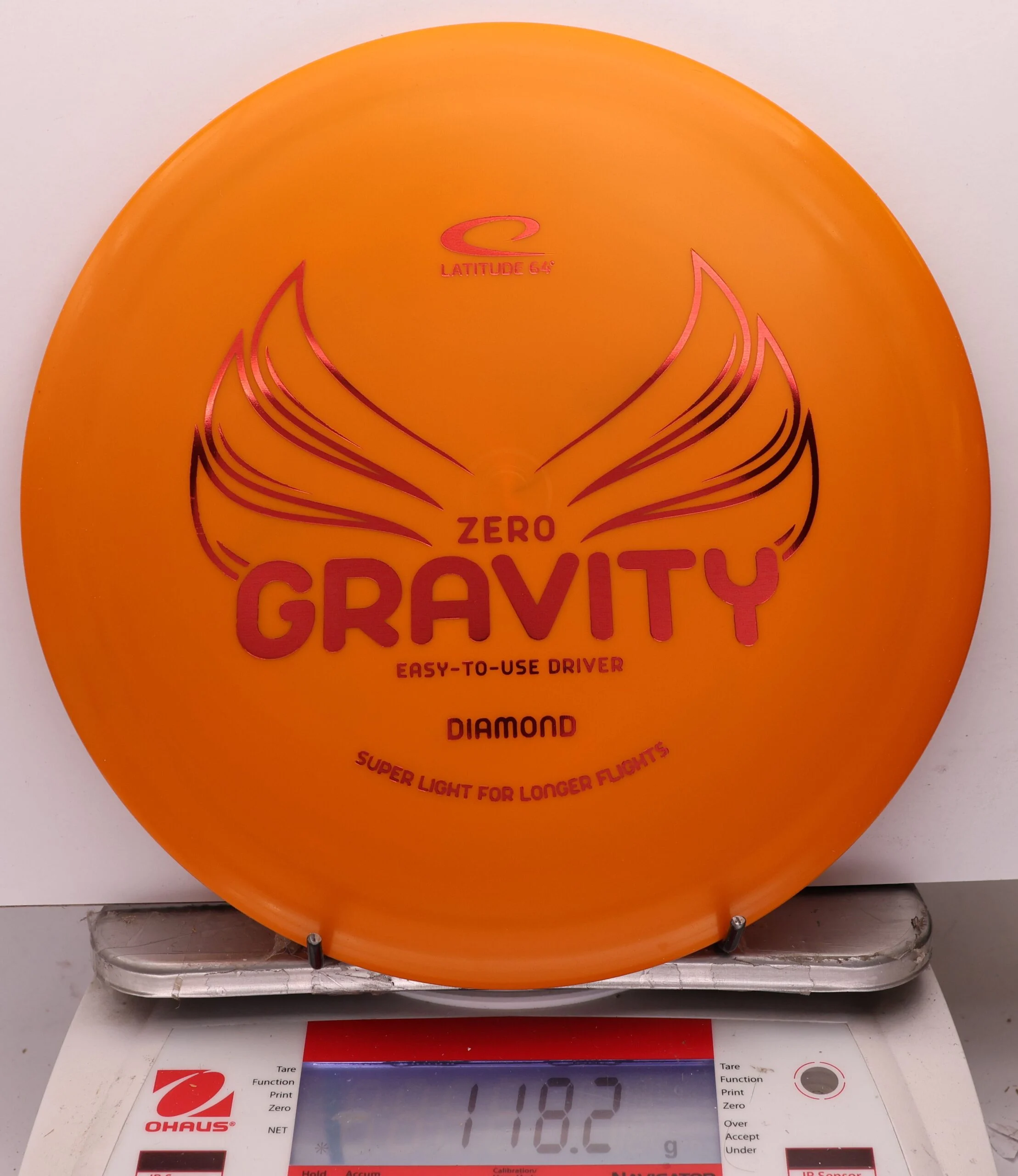 1120500 Zero Gravity Diamond - #384 Orange, 118