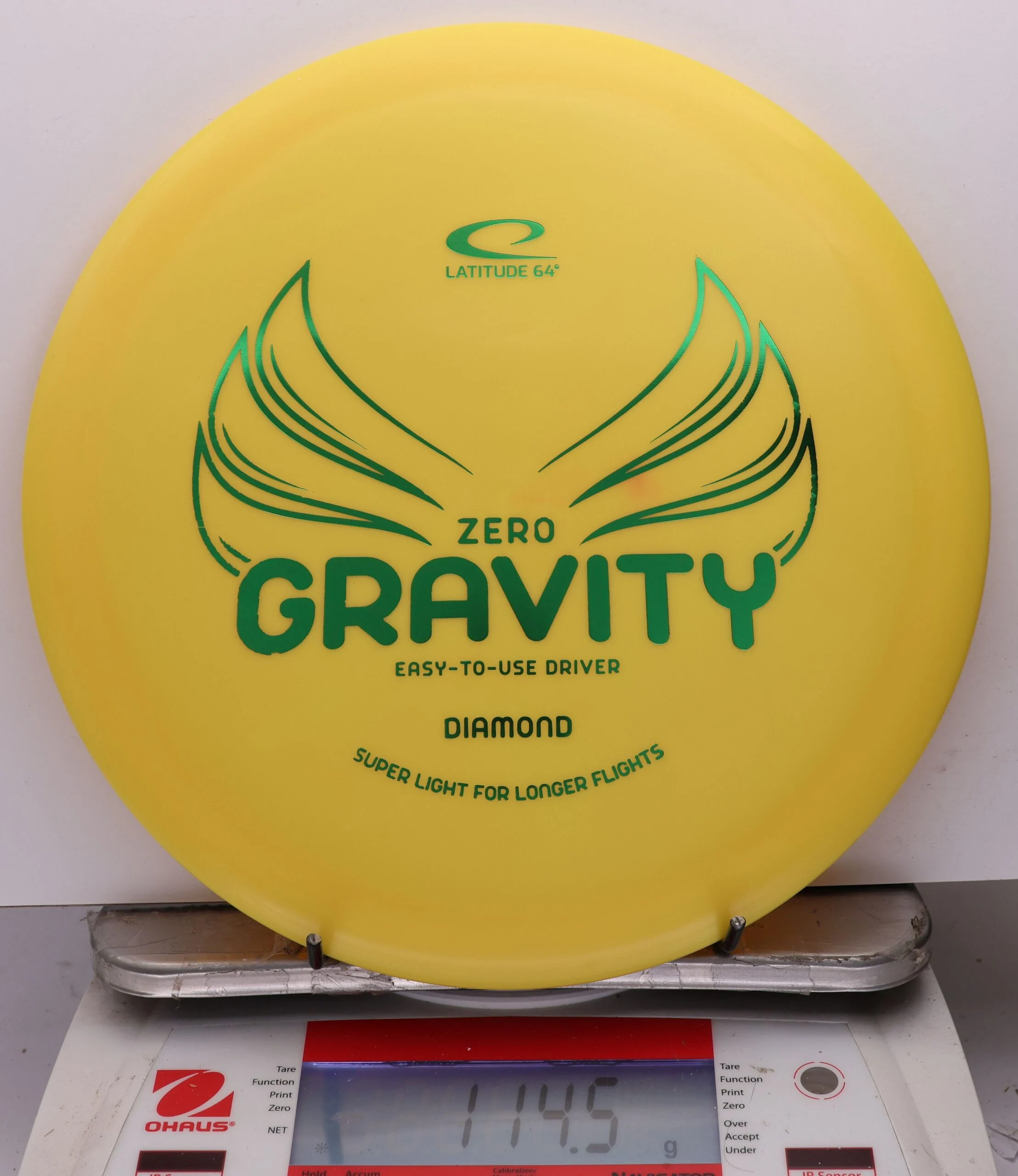 1120516 Zero Gravity Diamond - #389 Yellow, 115