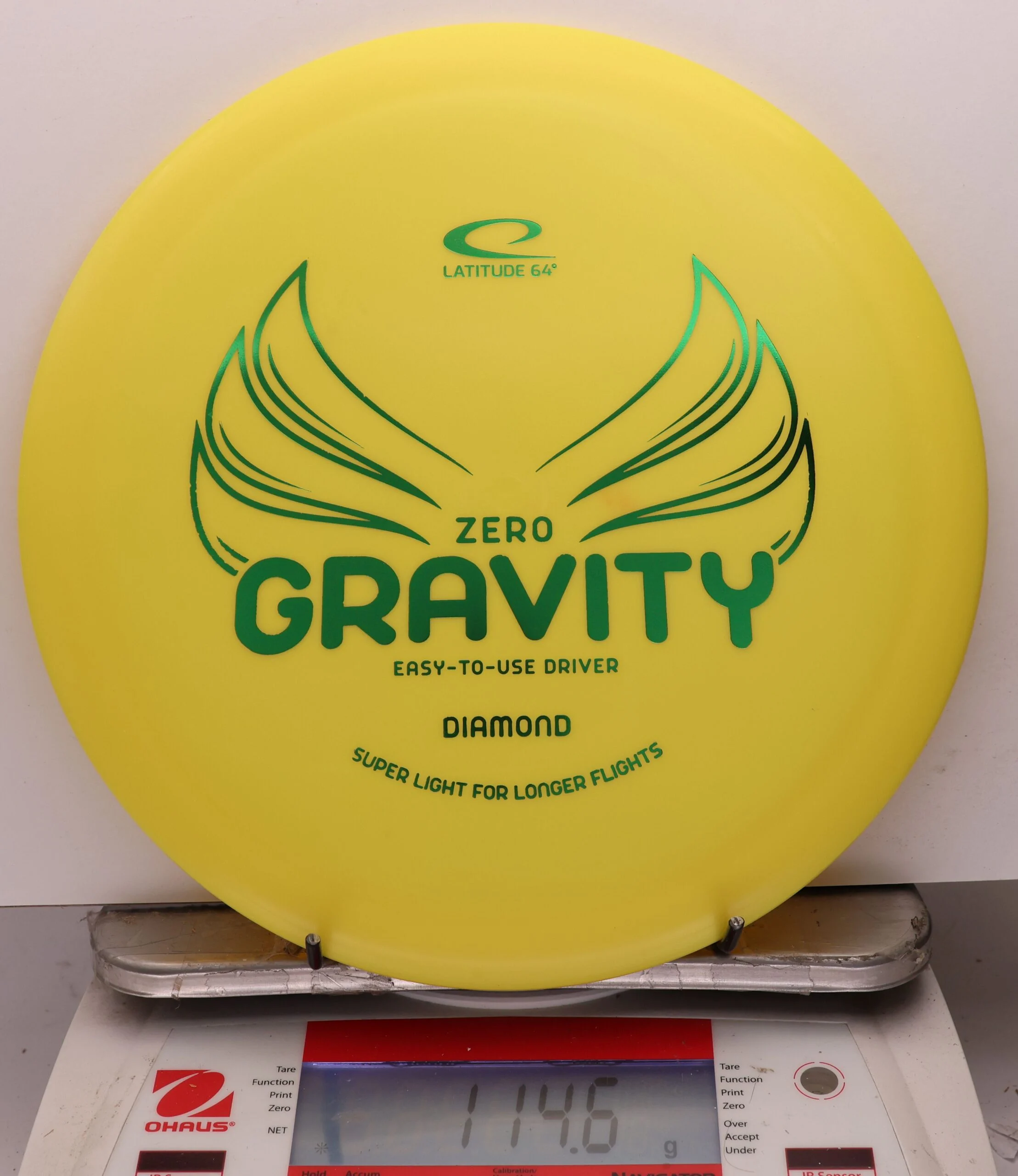 1120517 Zero Gravity Diamond - #390 Yellow, 115