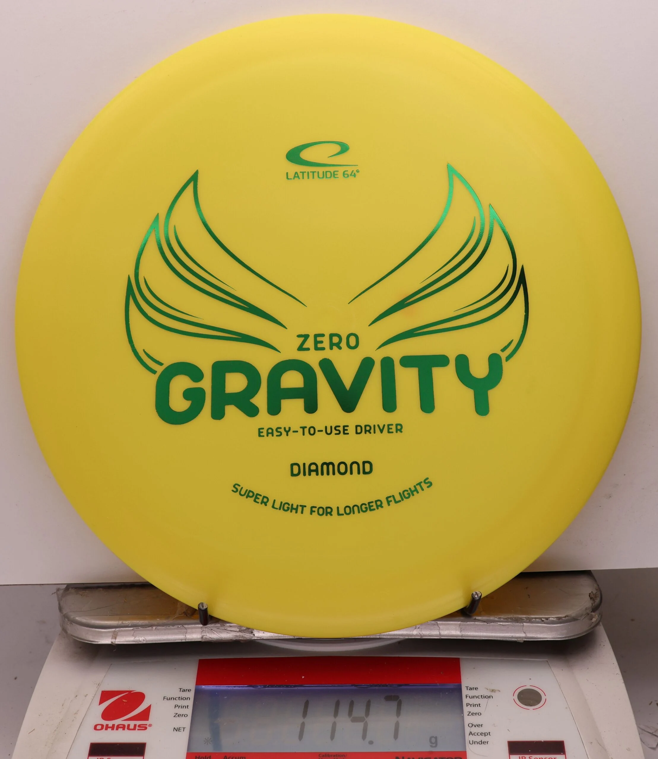 1120518 Zero Gravity Diamond - #391 Yellow, 115