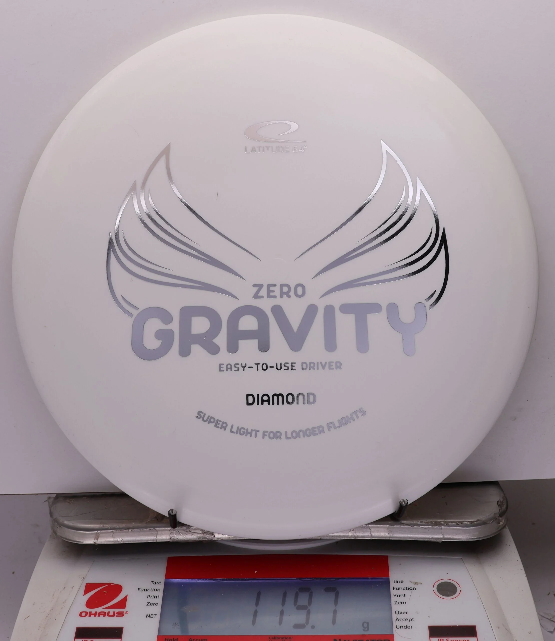 1120531 Zero Gravity Diamond - #393 White, 120