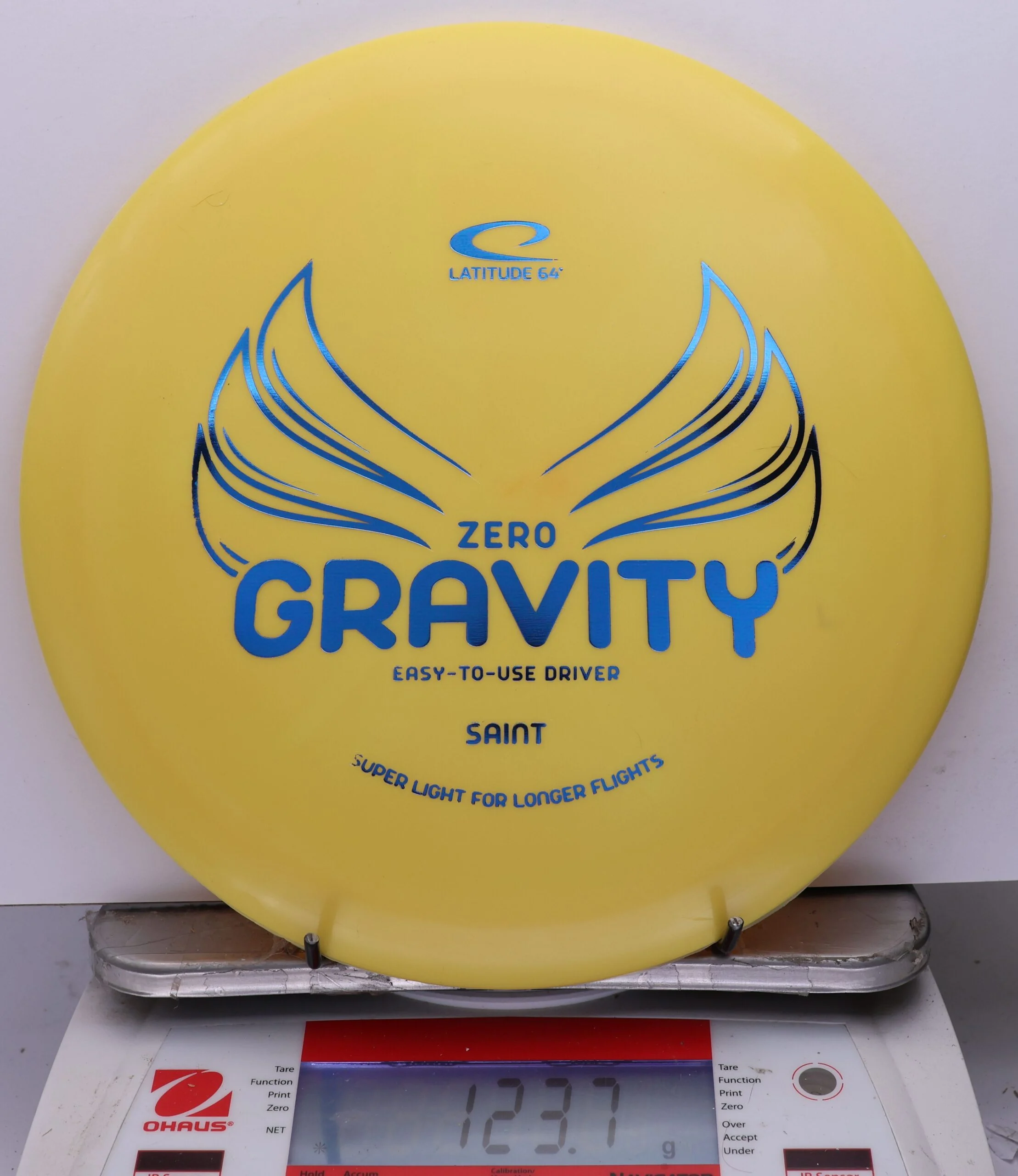 1120568 Zero Gravity Saint - #383 Yellow, 124