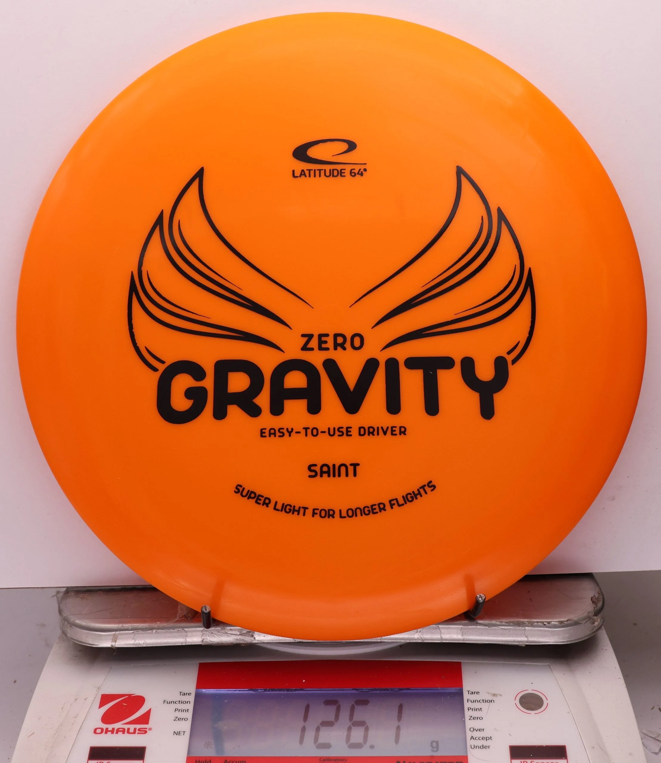 1120572 Zero Gravity Saint - #387 Orange, 126