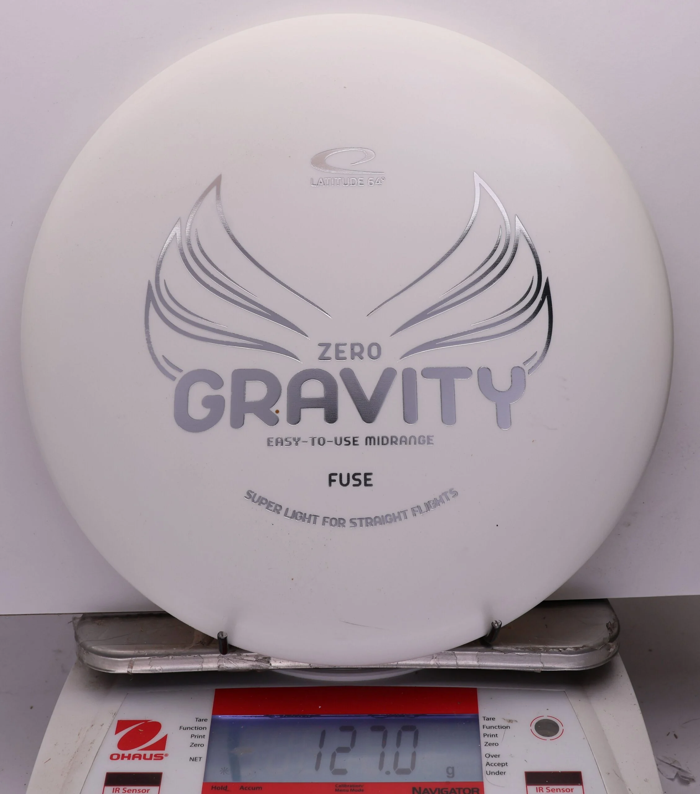 1120579 Zero Gravity Fuse - #383 White, 127