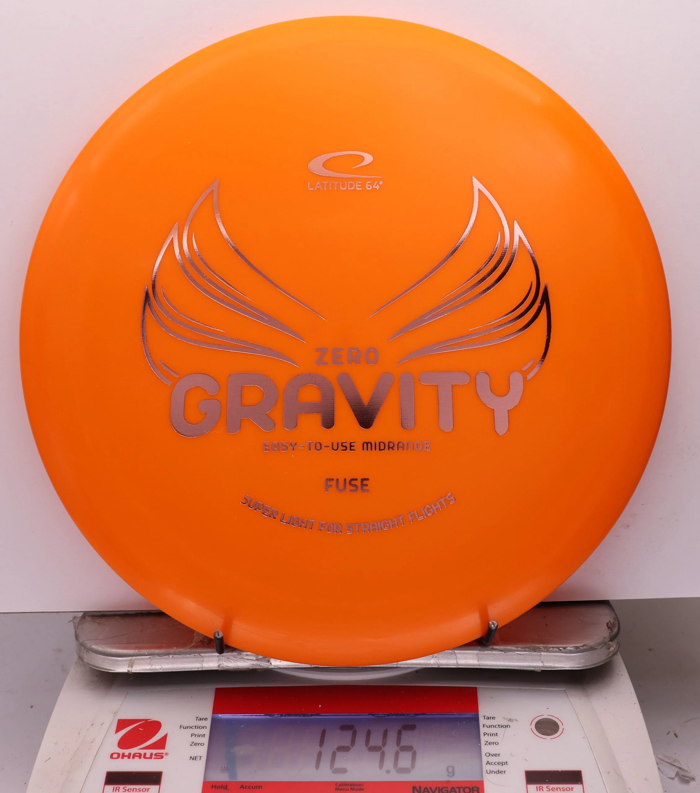 1120581 Zero Gravity Fuse - #385 Orange, 125