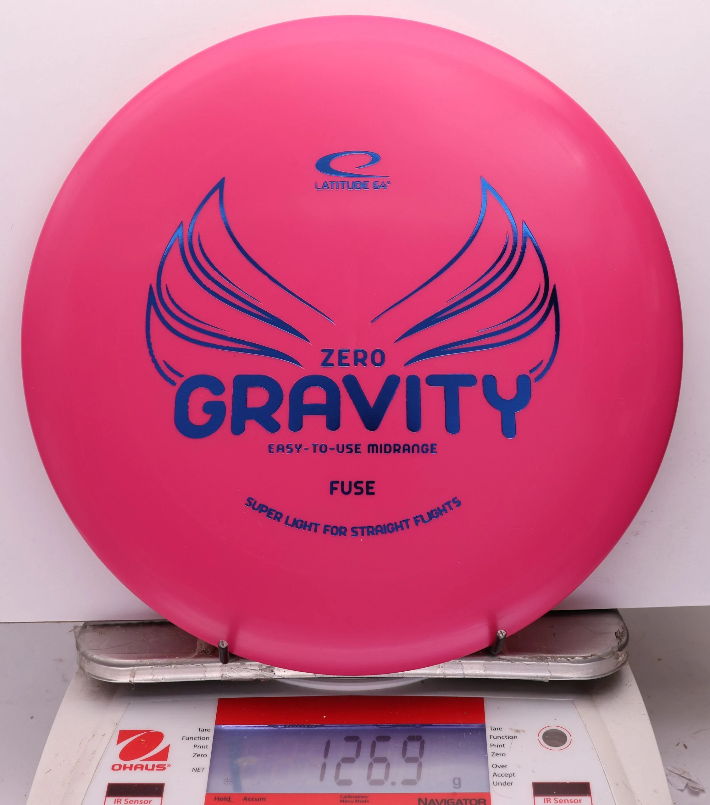 1120582 Zero Gravity Fuse - #386 DkPink, 127