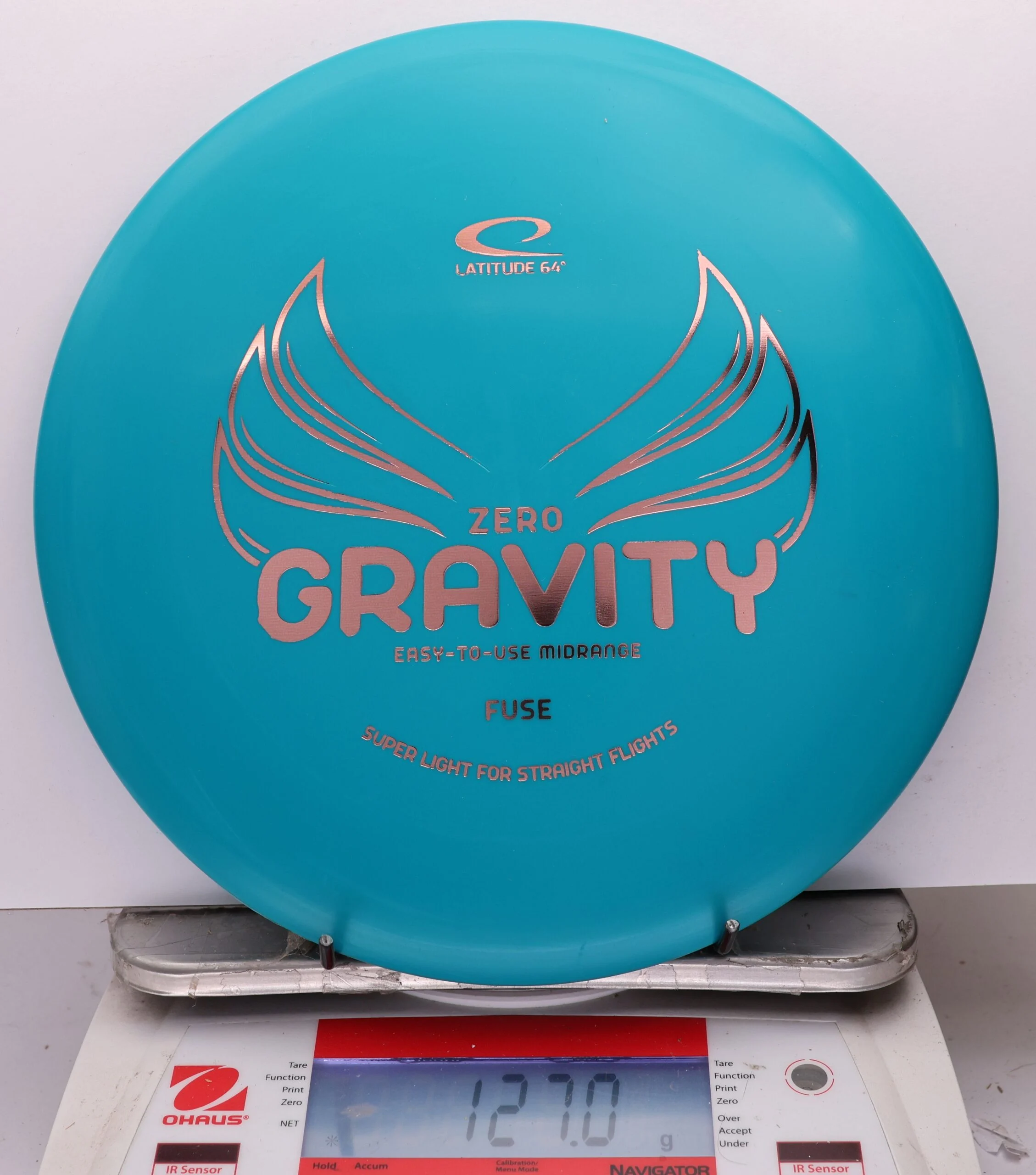 1120583 Zero Gravity Fuse - #387 Teal, 127