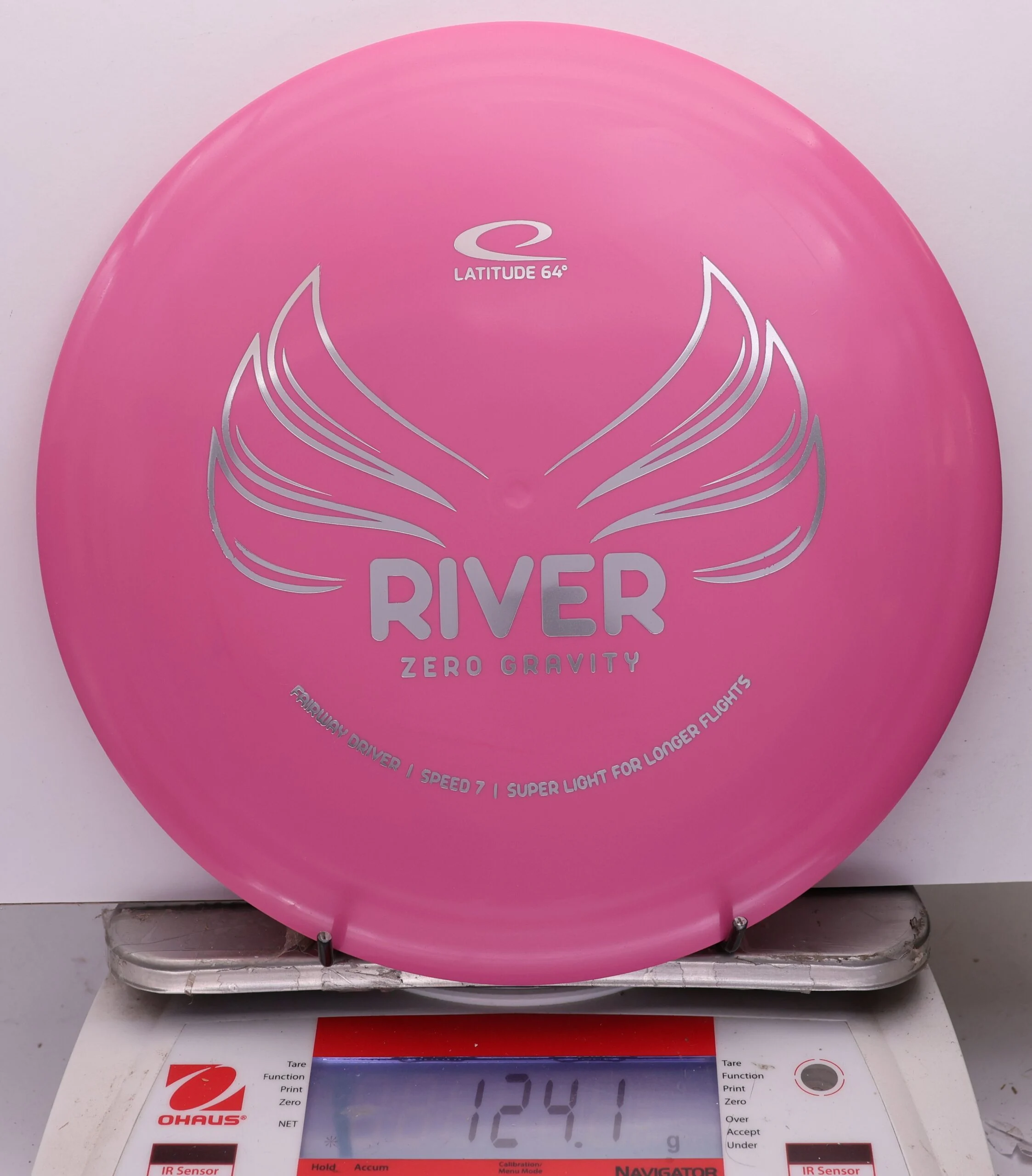 1120614 Zero Gravity River - #387 Pink, 124